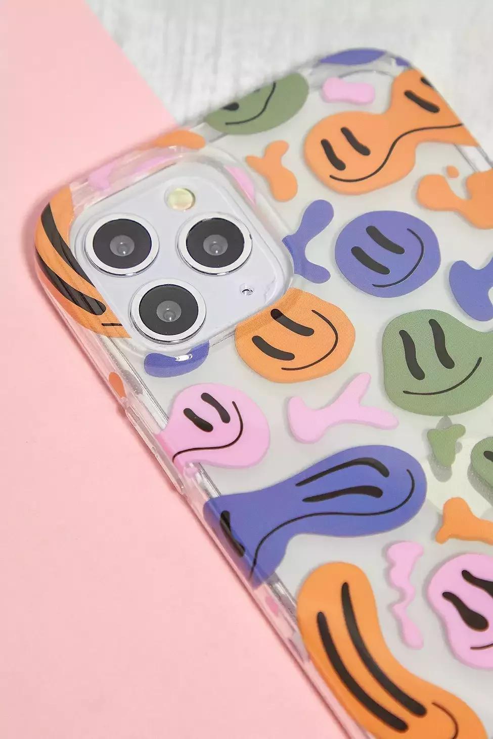 Multicolour iPhone 12/12 Pro Phone Case, ASSORT, large image number 1