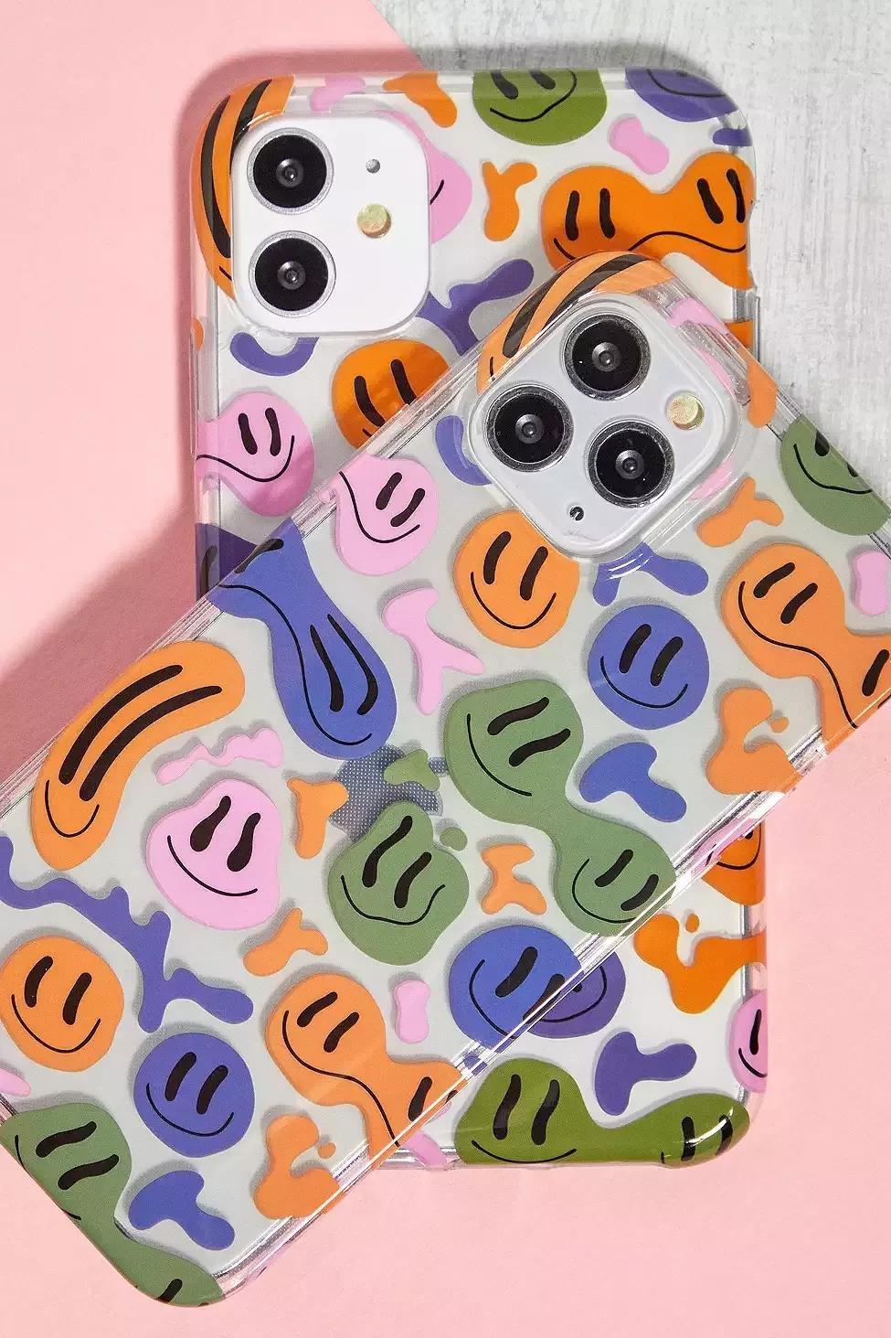 Multicolour iPhone 12/12 Pro Phone Case, ASSORT, large image number 2