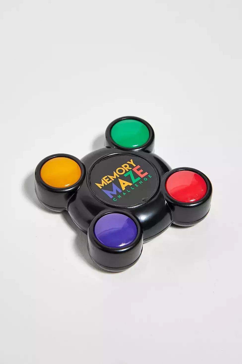 Multicolour Memory Maze Challenge Pocket Game, , large image number 1