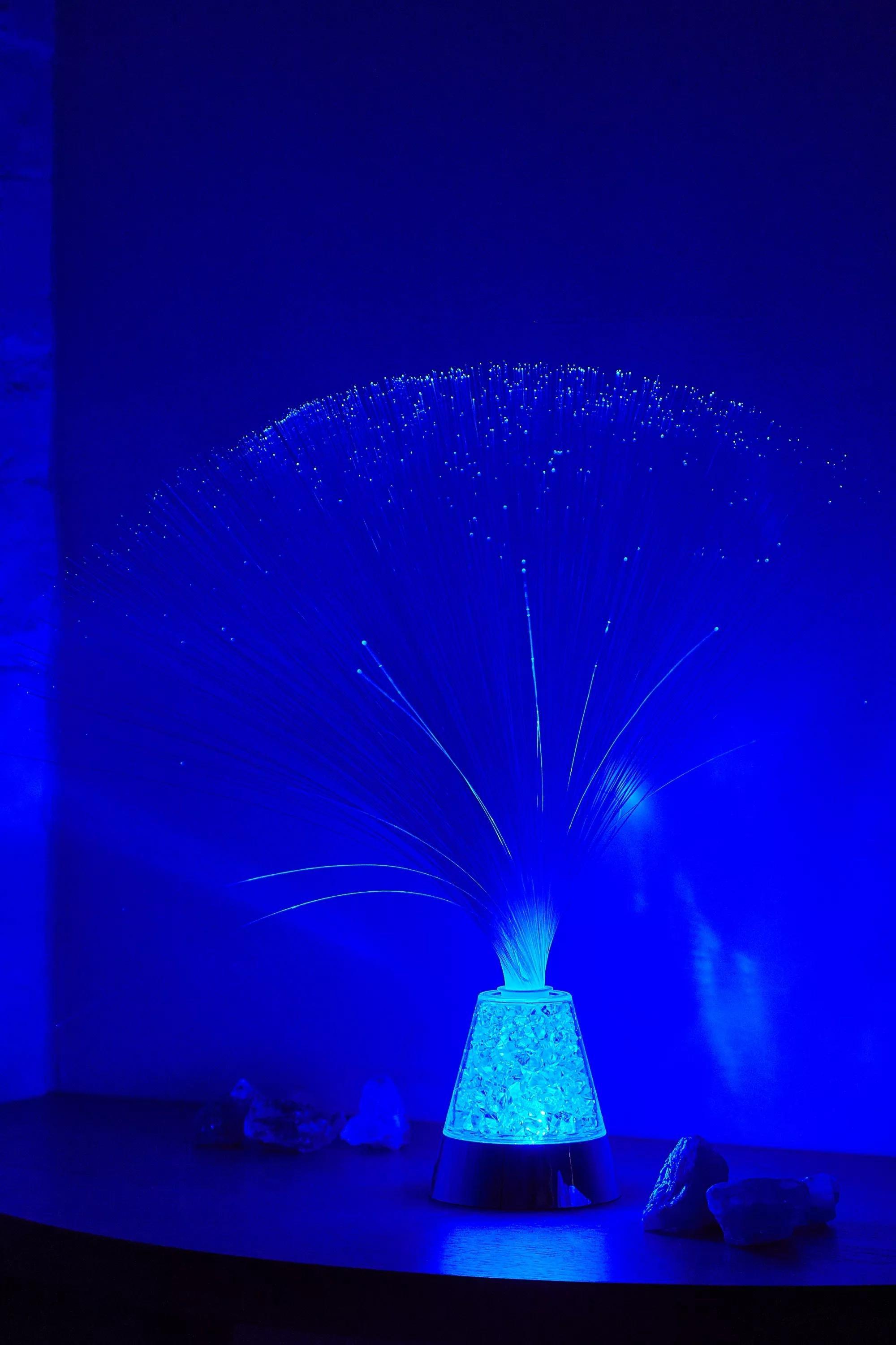 Multicolour Changing Fibre Optic Light, , large image number 2