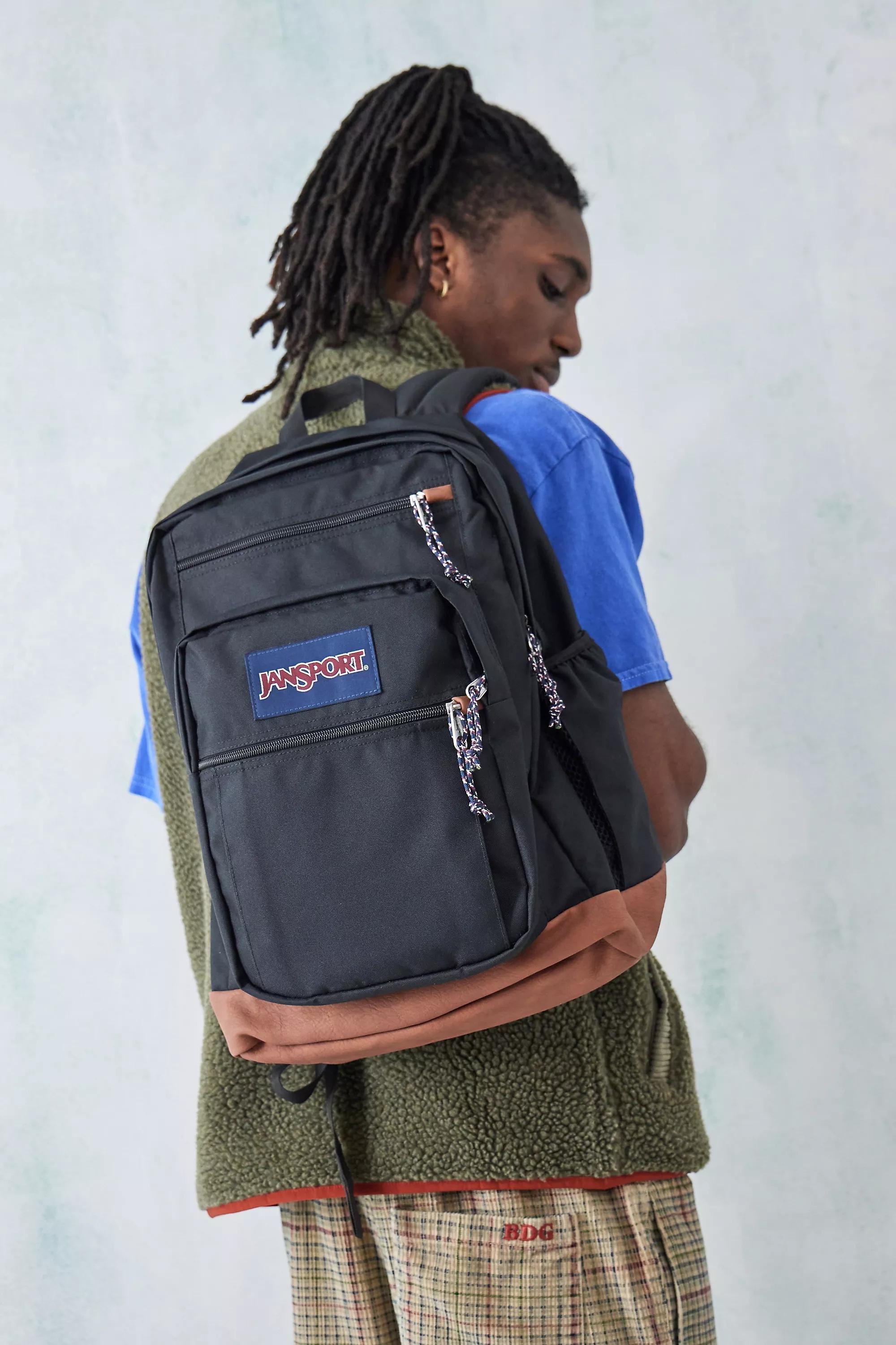 BLK JanSport Black Student Backpack, , large image number 0