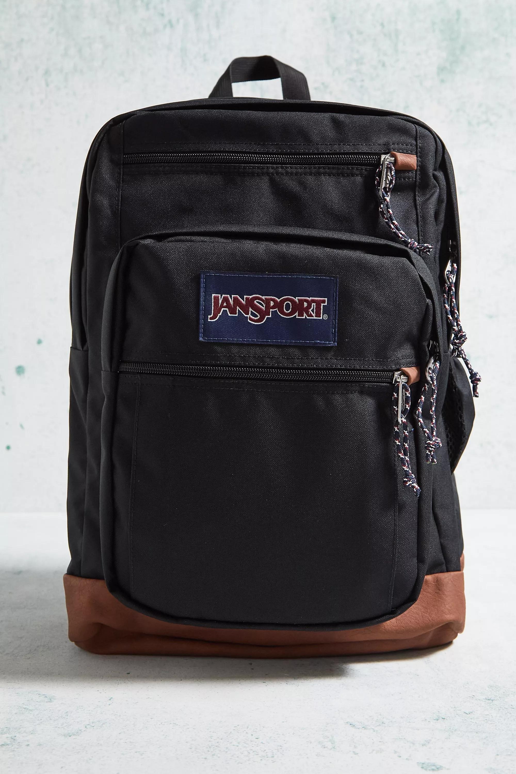 BLK JanSport Black Student Backpack, , large image number 1