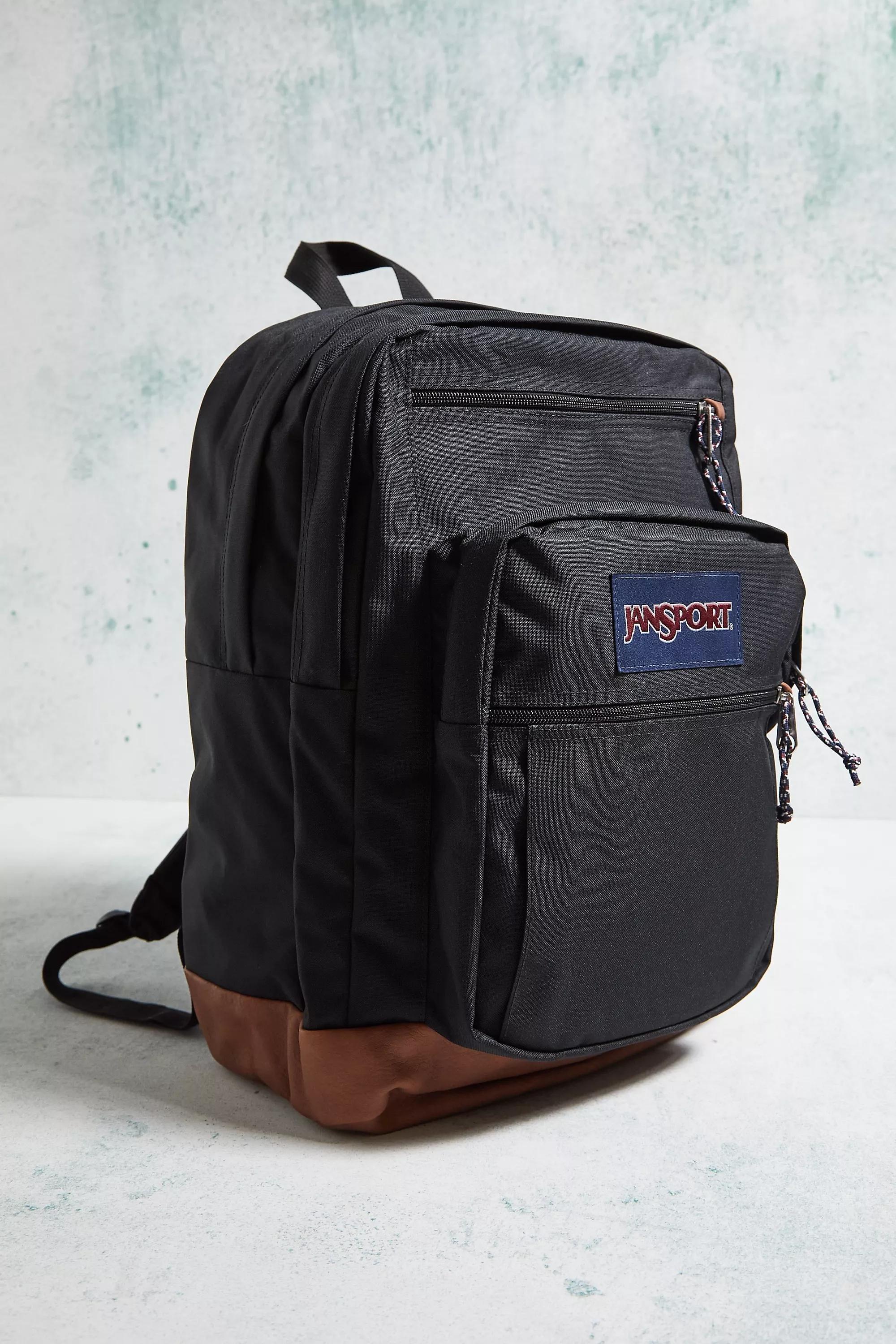 BLK JanSport Black Student Backpack, , large image number 2