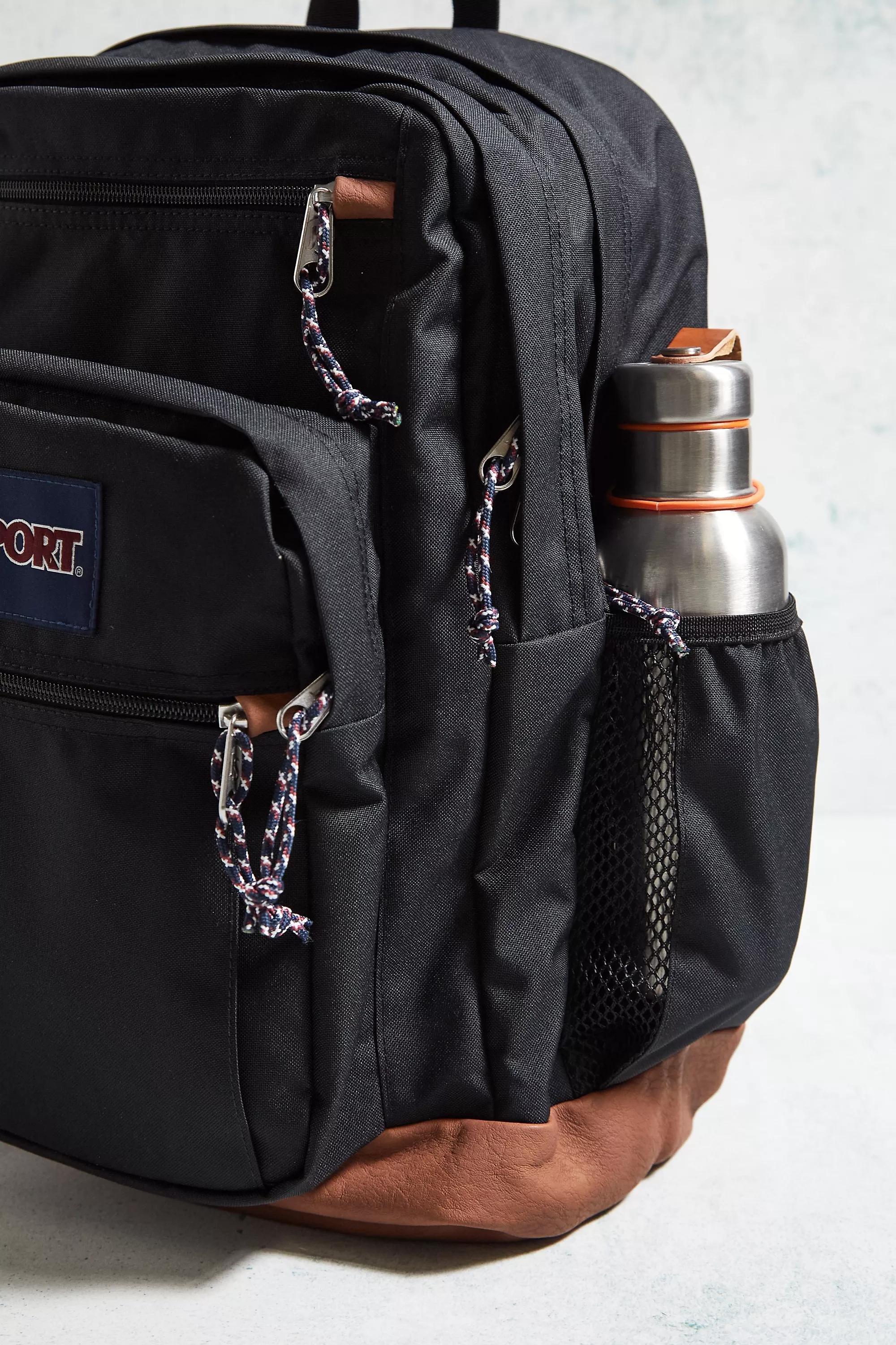 BLK JanSport Black Student Backpack, , large image number 3