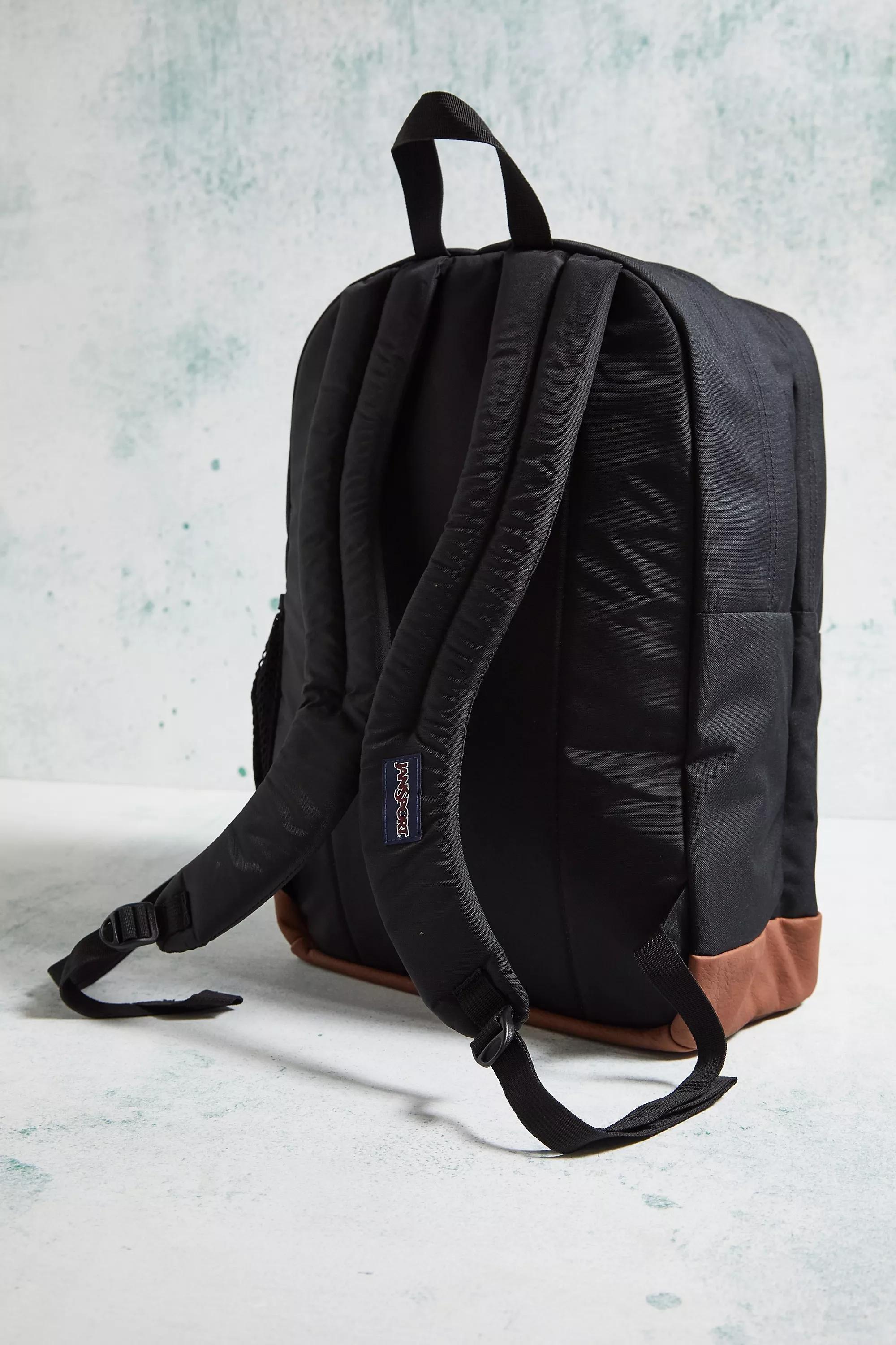 BLK JanSport Black Student Backpack, , large image number 4