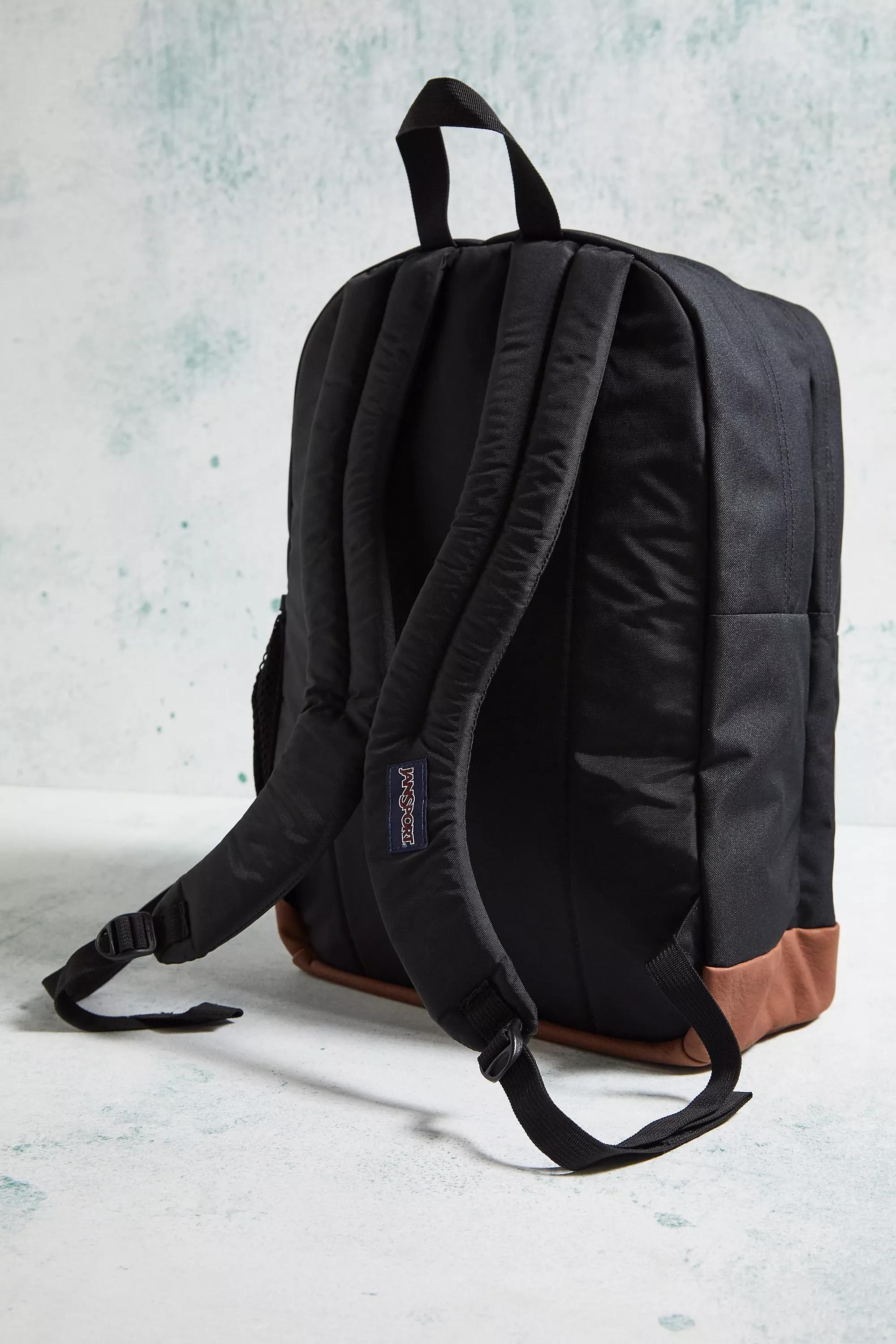 BLK JanSport Black Student Backpack, , large image number 5