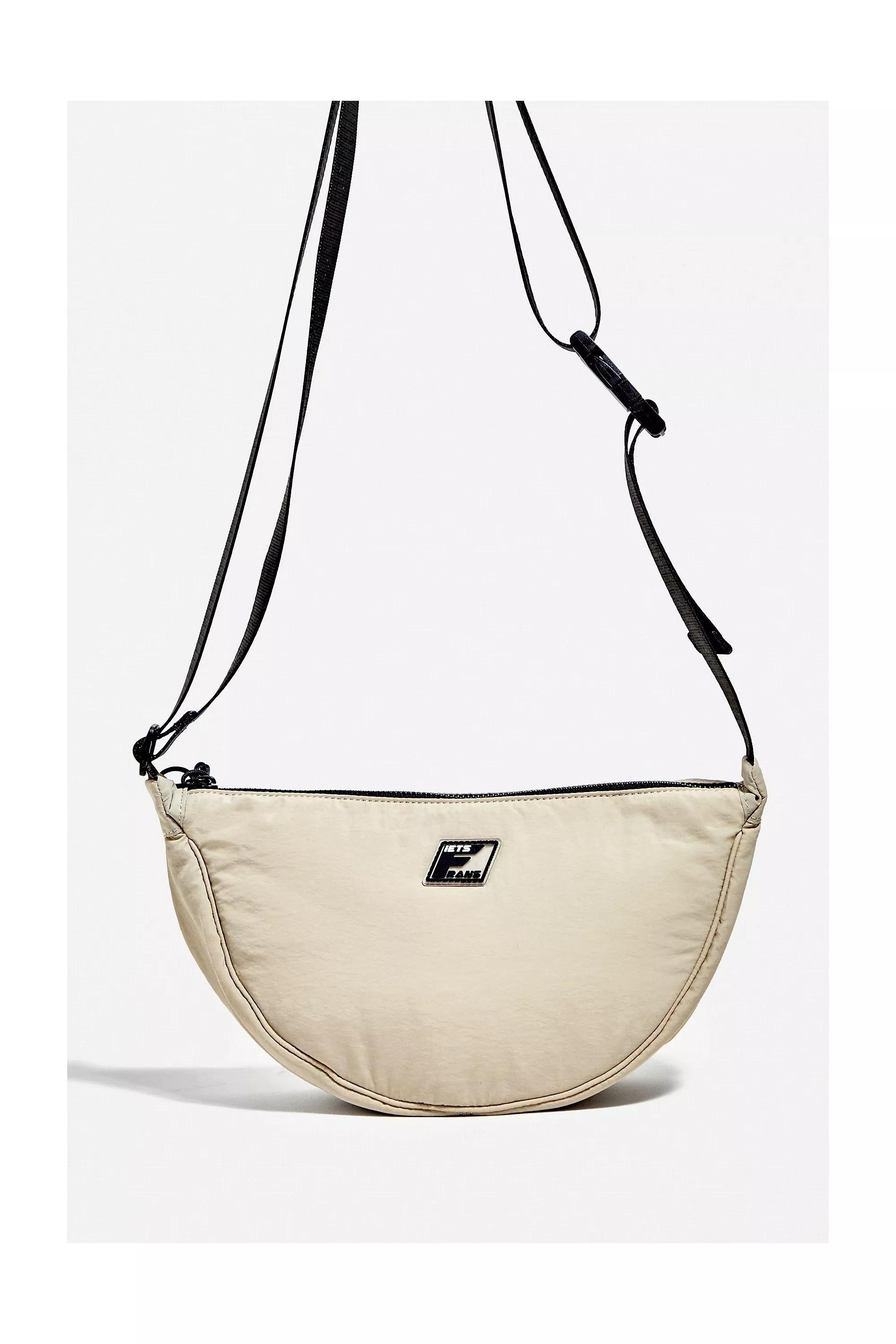 Beige Crossbody Mini Sling Bag, , large image number 1