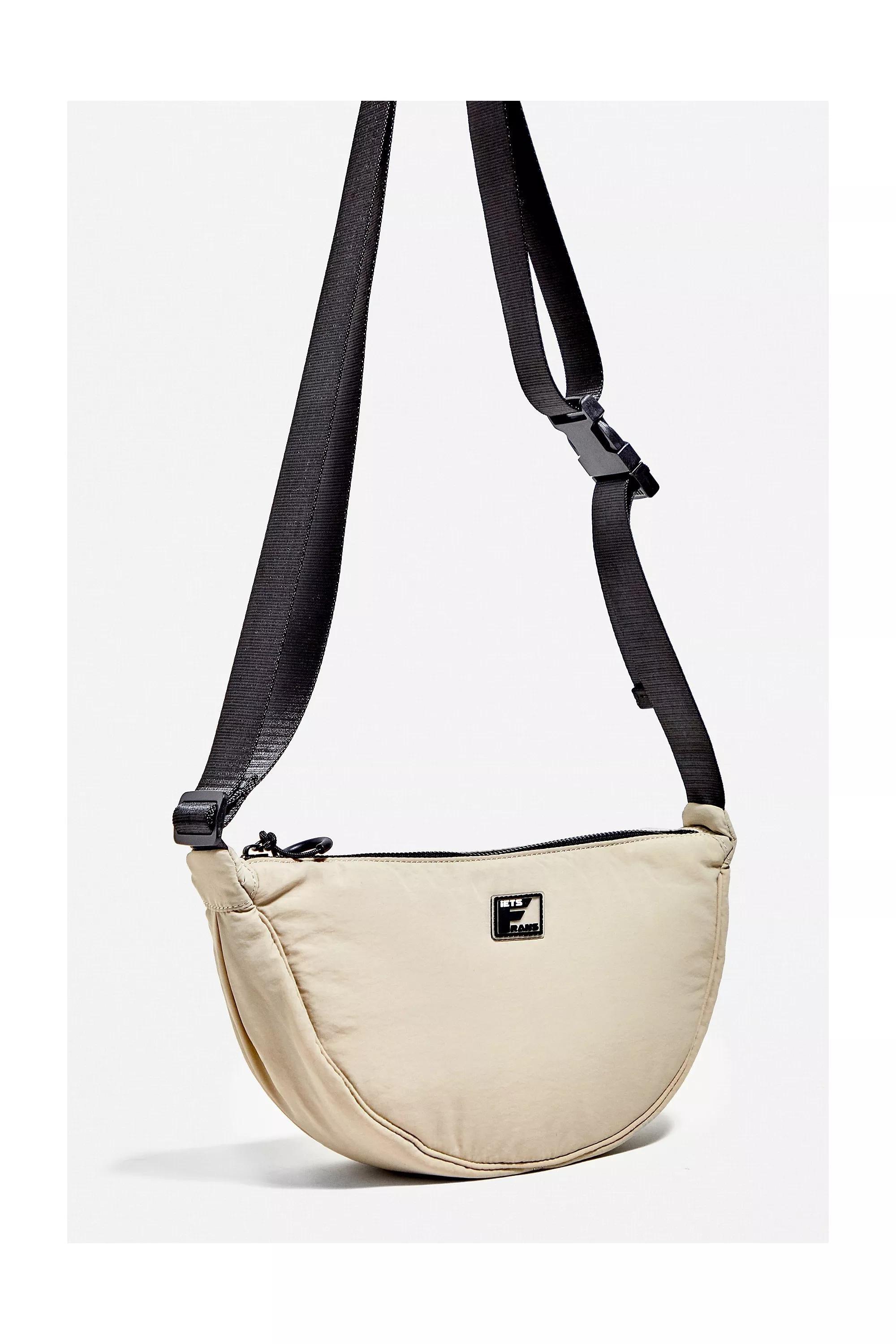 Beige Crossbody Mini Sling Bag, , large image number 2