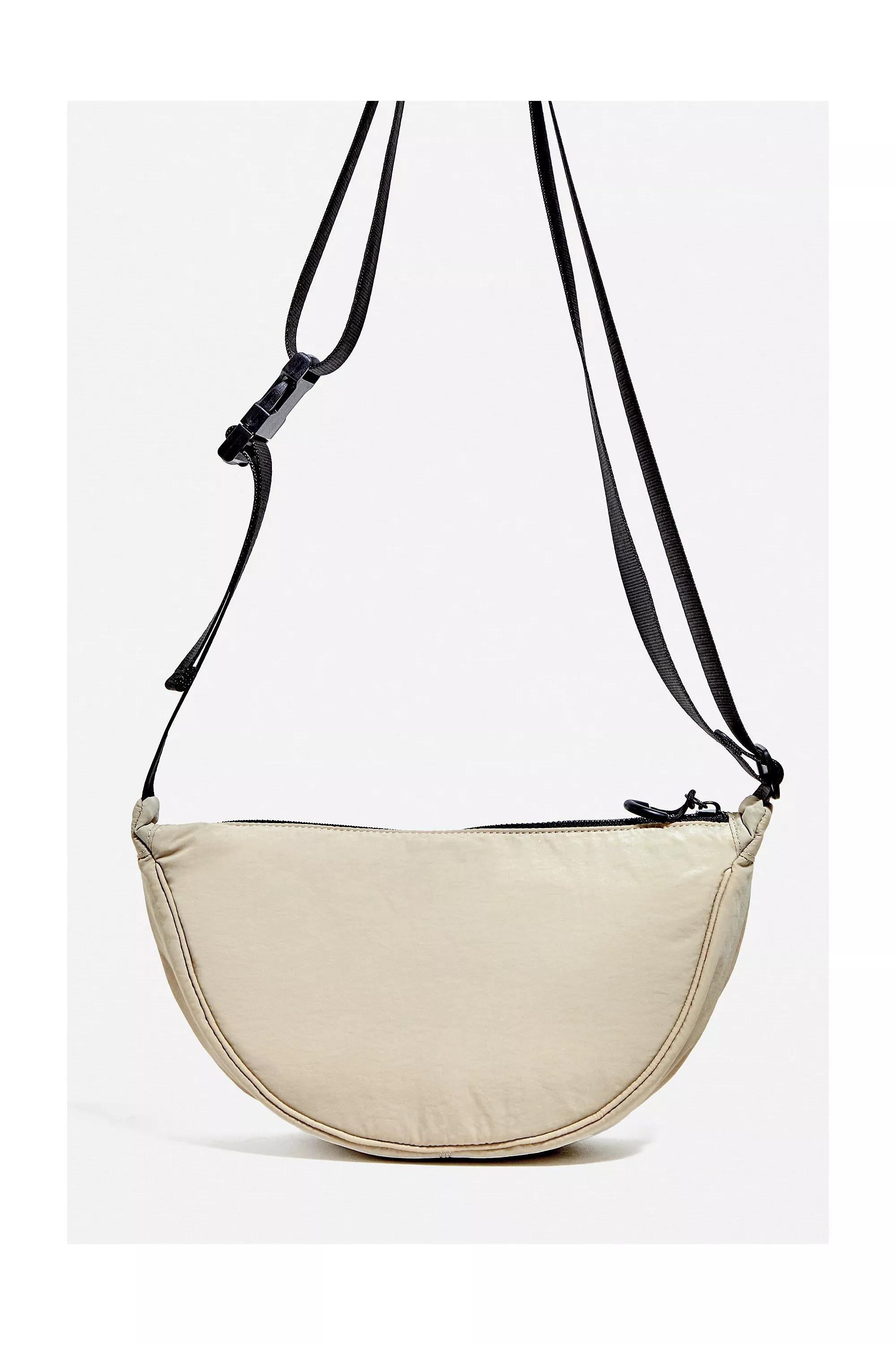 Beige Crossbody Mini Sling Bag, , large image number 3
