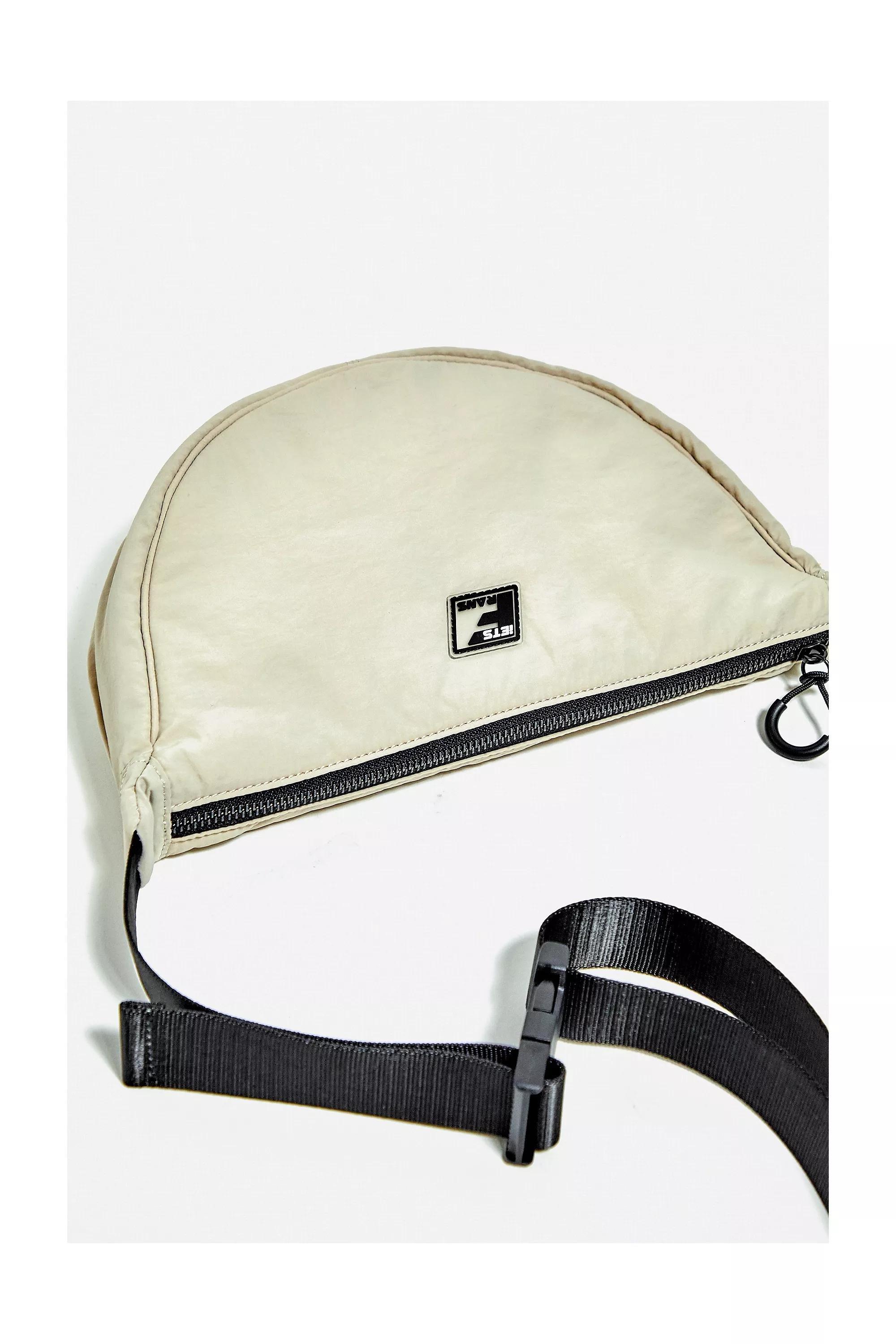 Beige Crossbody Mini Sling Bag, , large image number 4