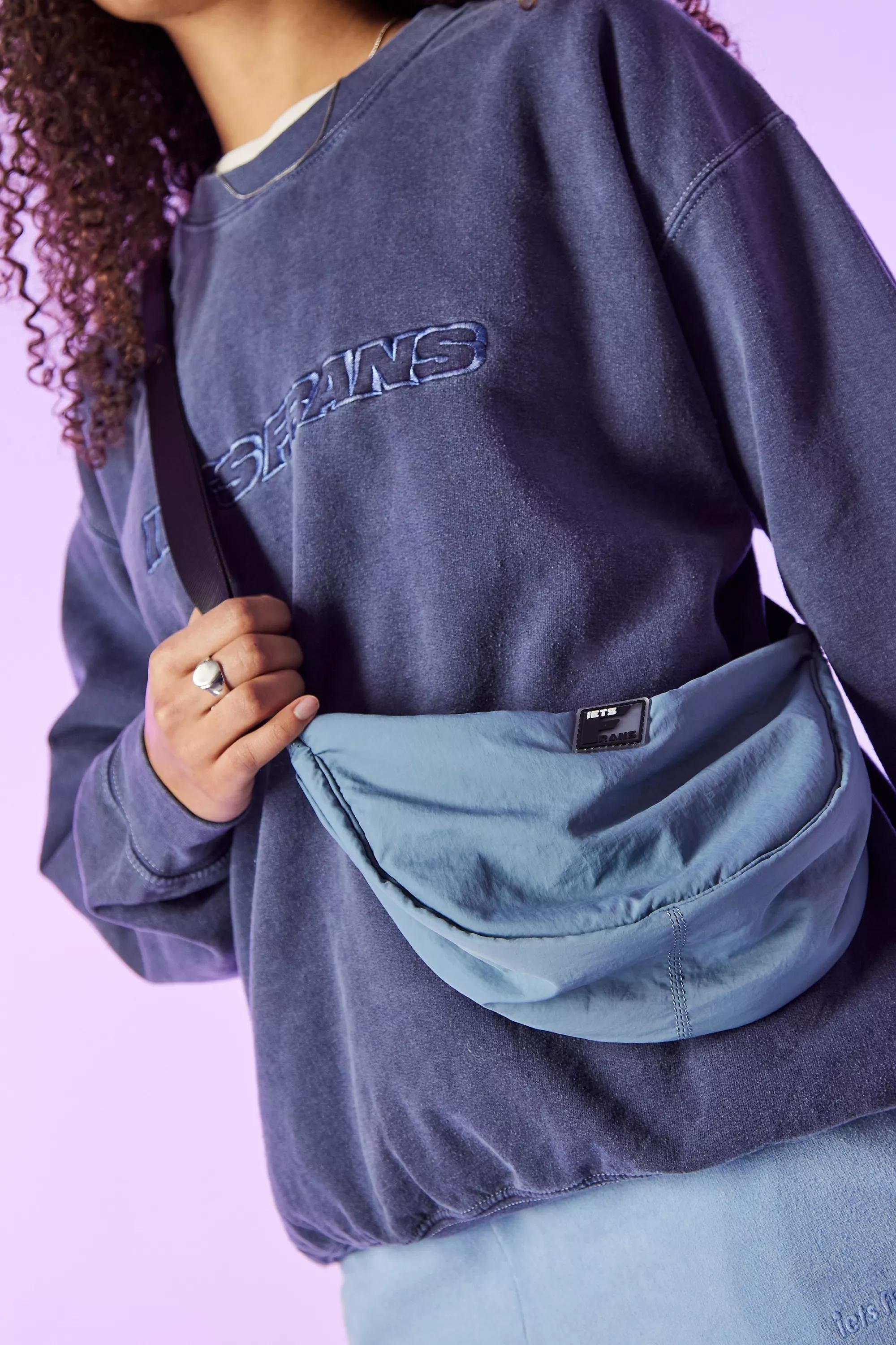 Blue Crossbody Mini Sling Bag, , large image number 0