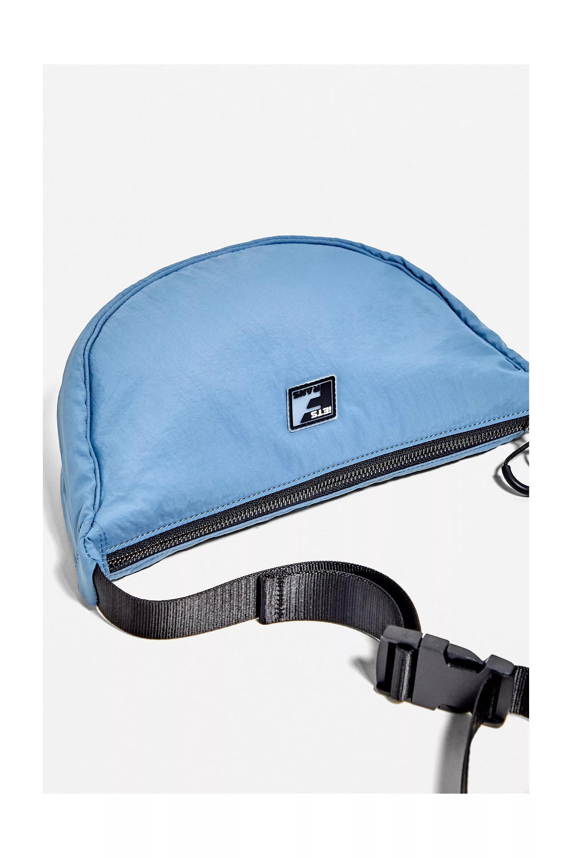 Blue Crossbody Mini Sling Bag, , large image number 1