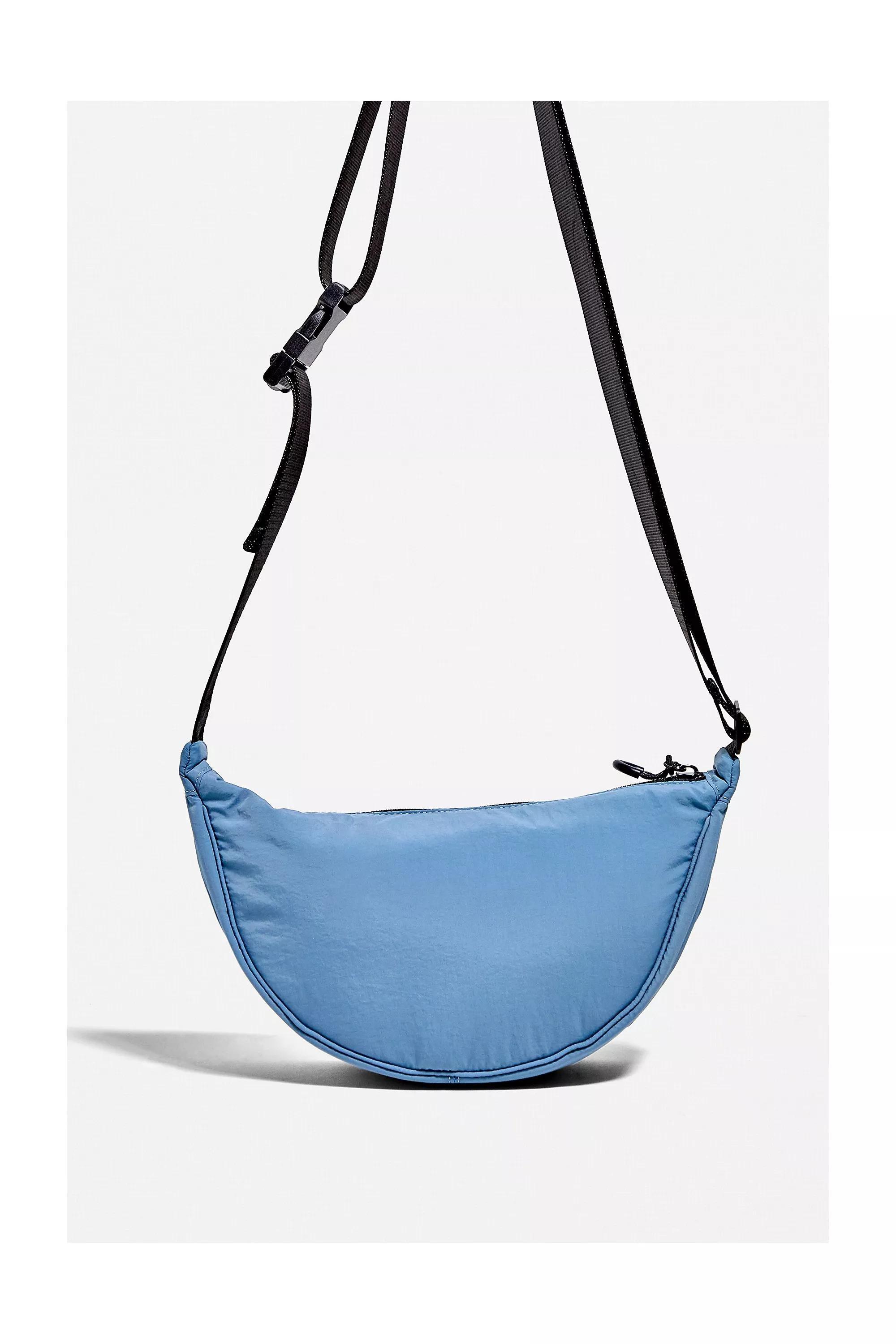 Blue Crossbody Mini Sling Bag, , large image number 2
