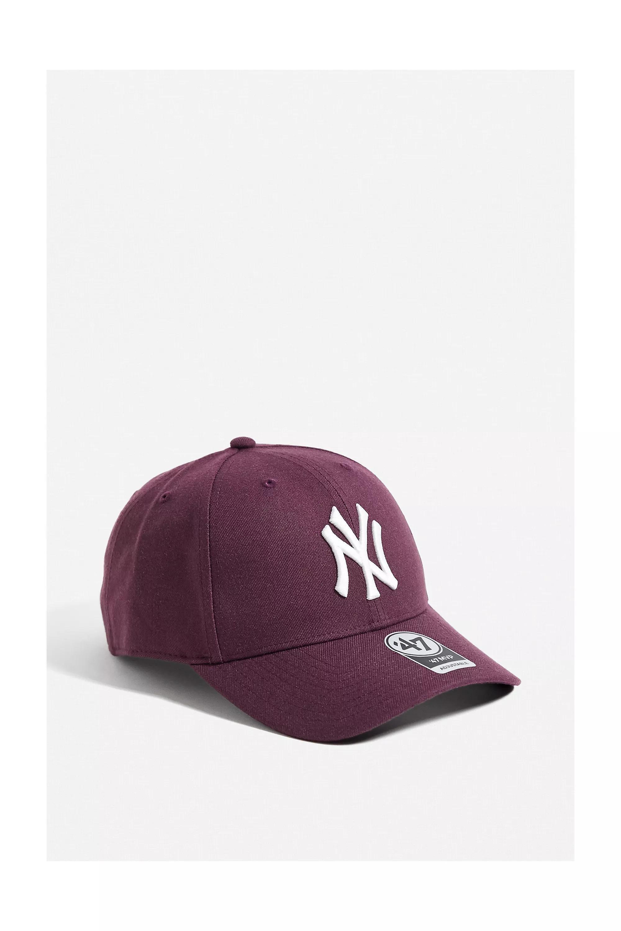 Pink 47 Ny Yankees Baseball Cap, , large image number 0