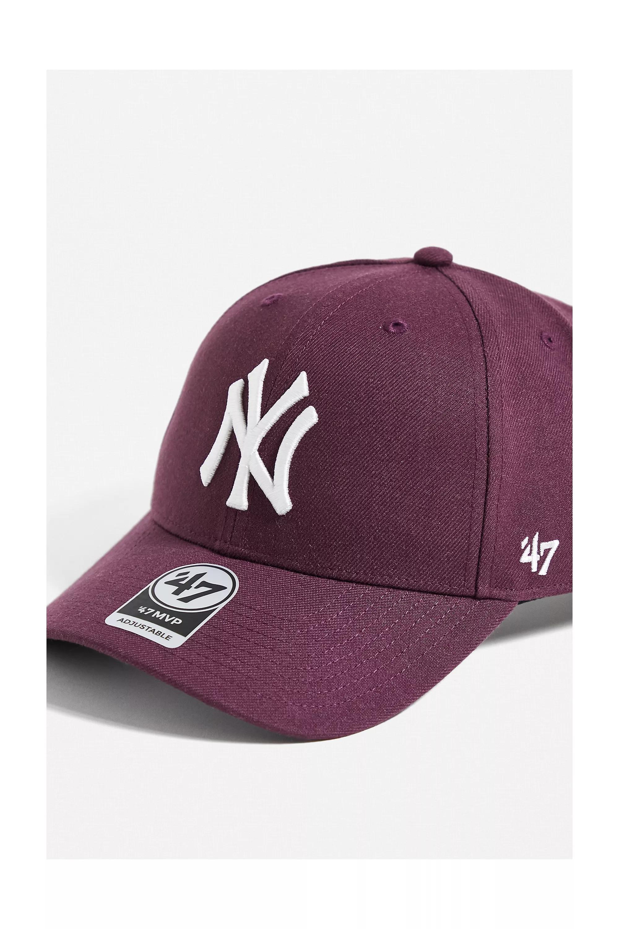 Pink 47 Ny Yankees Baseball Cap, , large image number 2