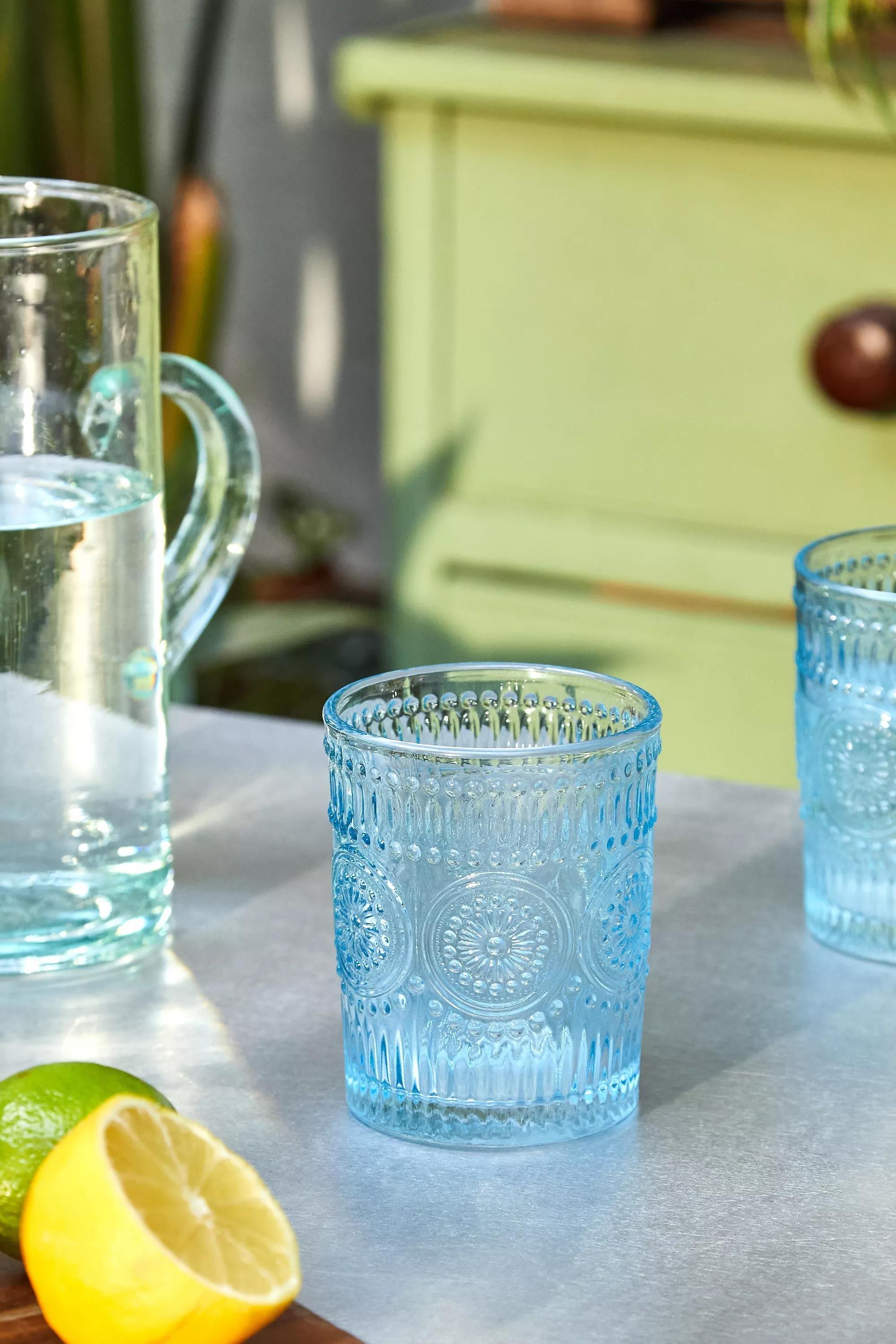 Blue Lizzie Tumbler, , large image number 0