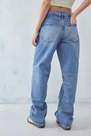 Urban Outfitters - Blue Authentic Straight-Leg Jeans