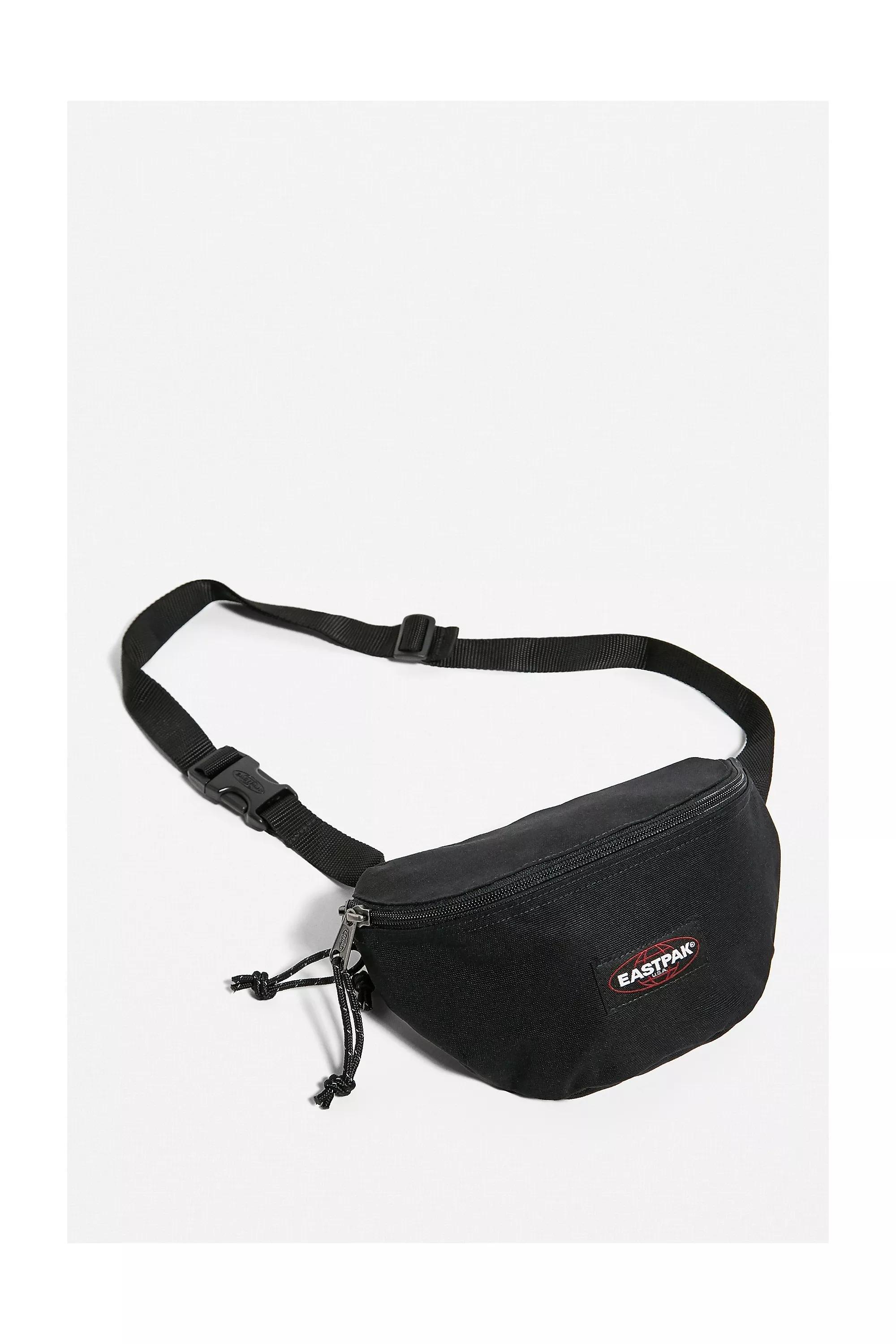 Urban Outfitters - Black Springer Bum Bag