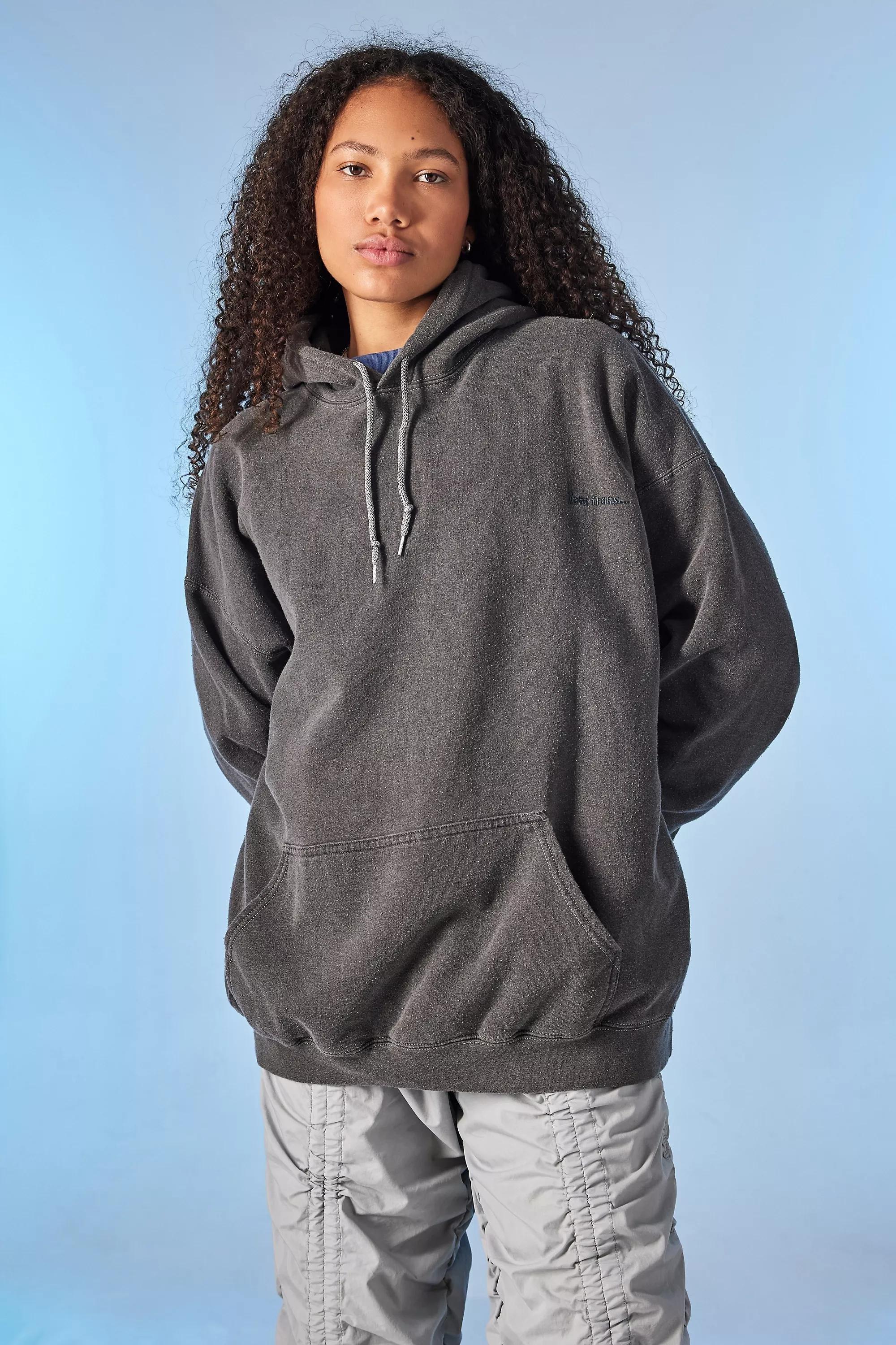 Oversized drop shop shoulder hoodie