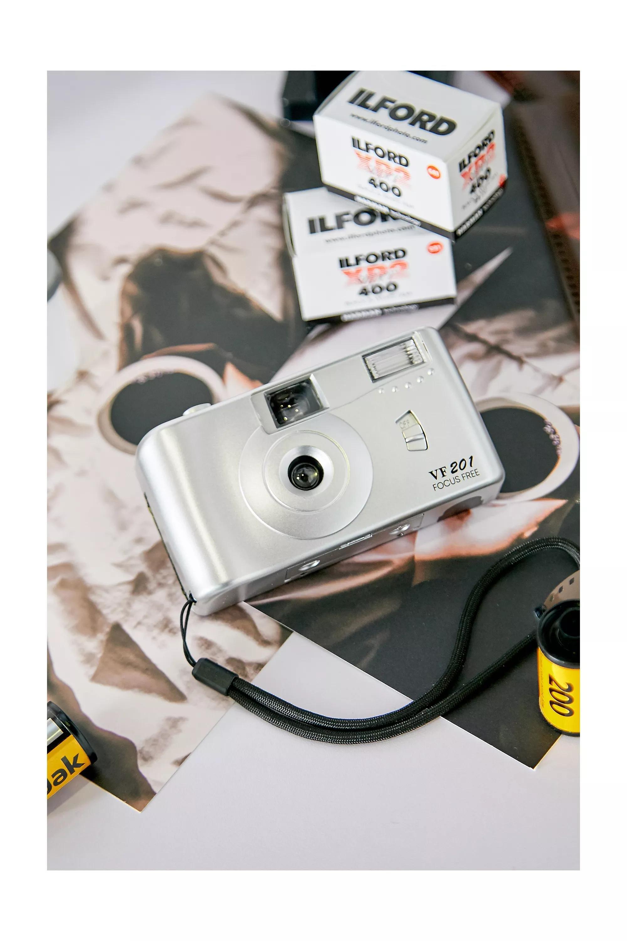 Silver Vf201 Exclusive Autofocus 35Mm Camera, , large image number 0