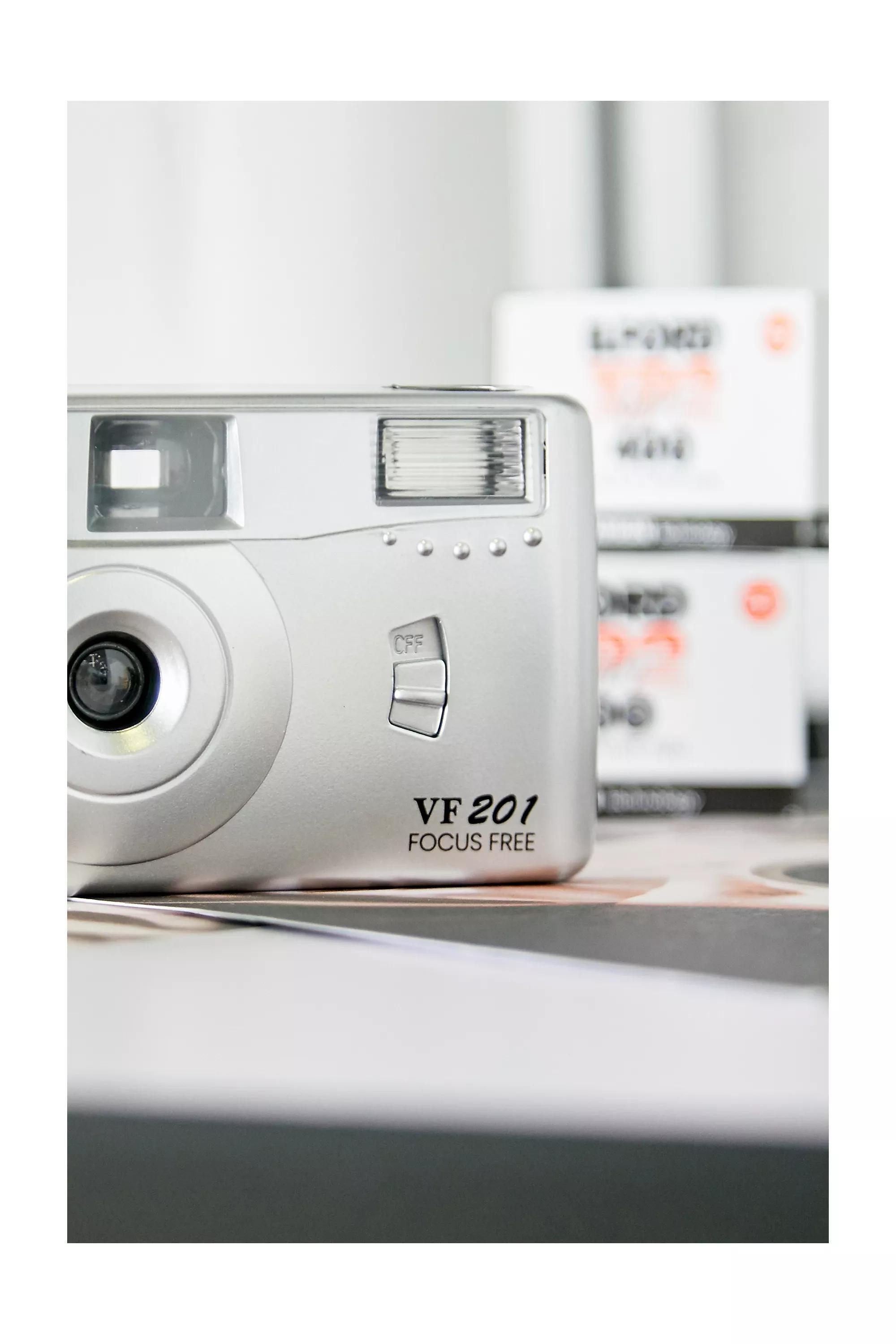 Silver Vf201 Exclusive Autofocus 35Mm Camera, , large image number 2