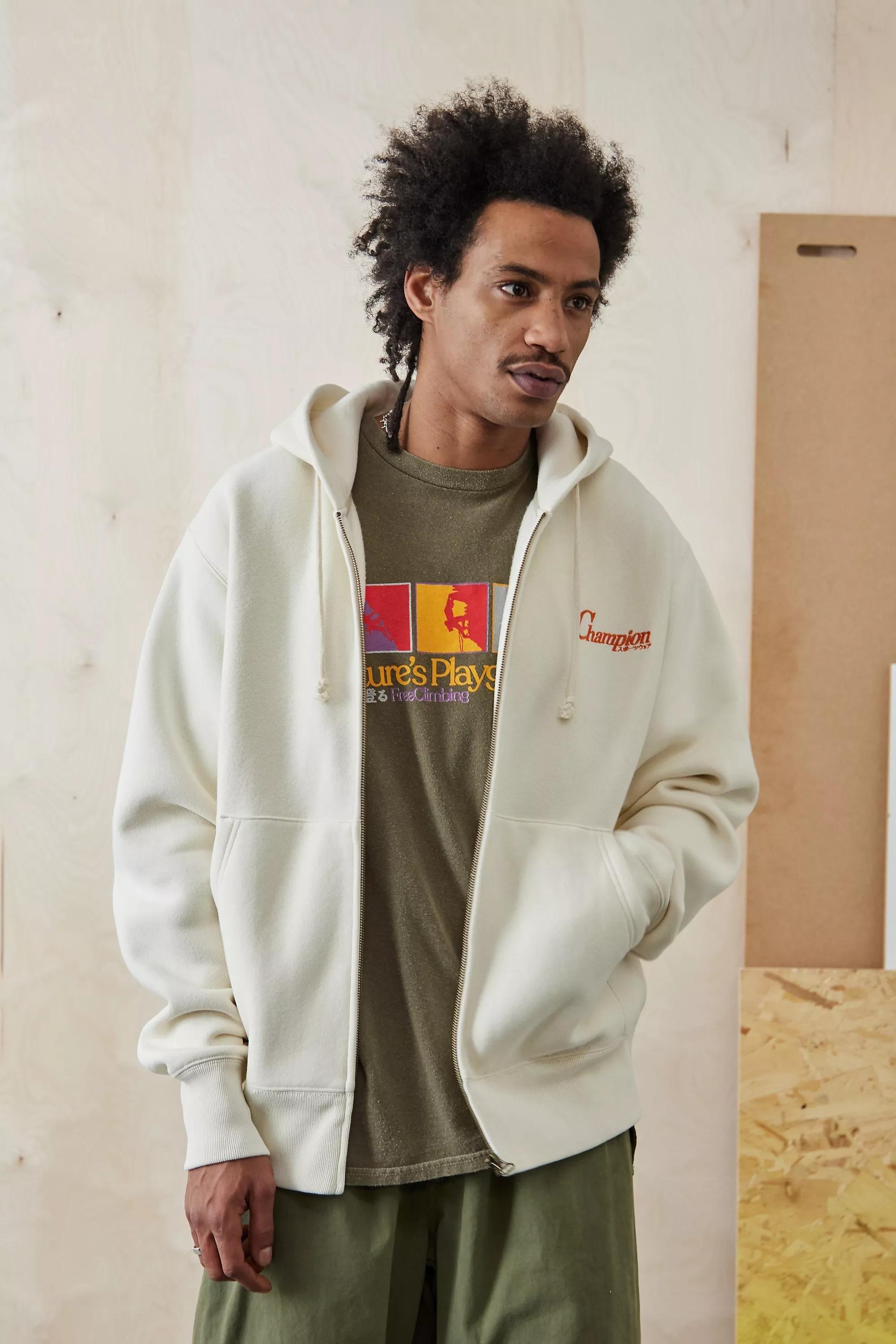 Ivory hot sale champion hoodie