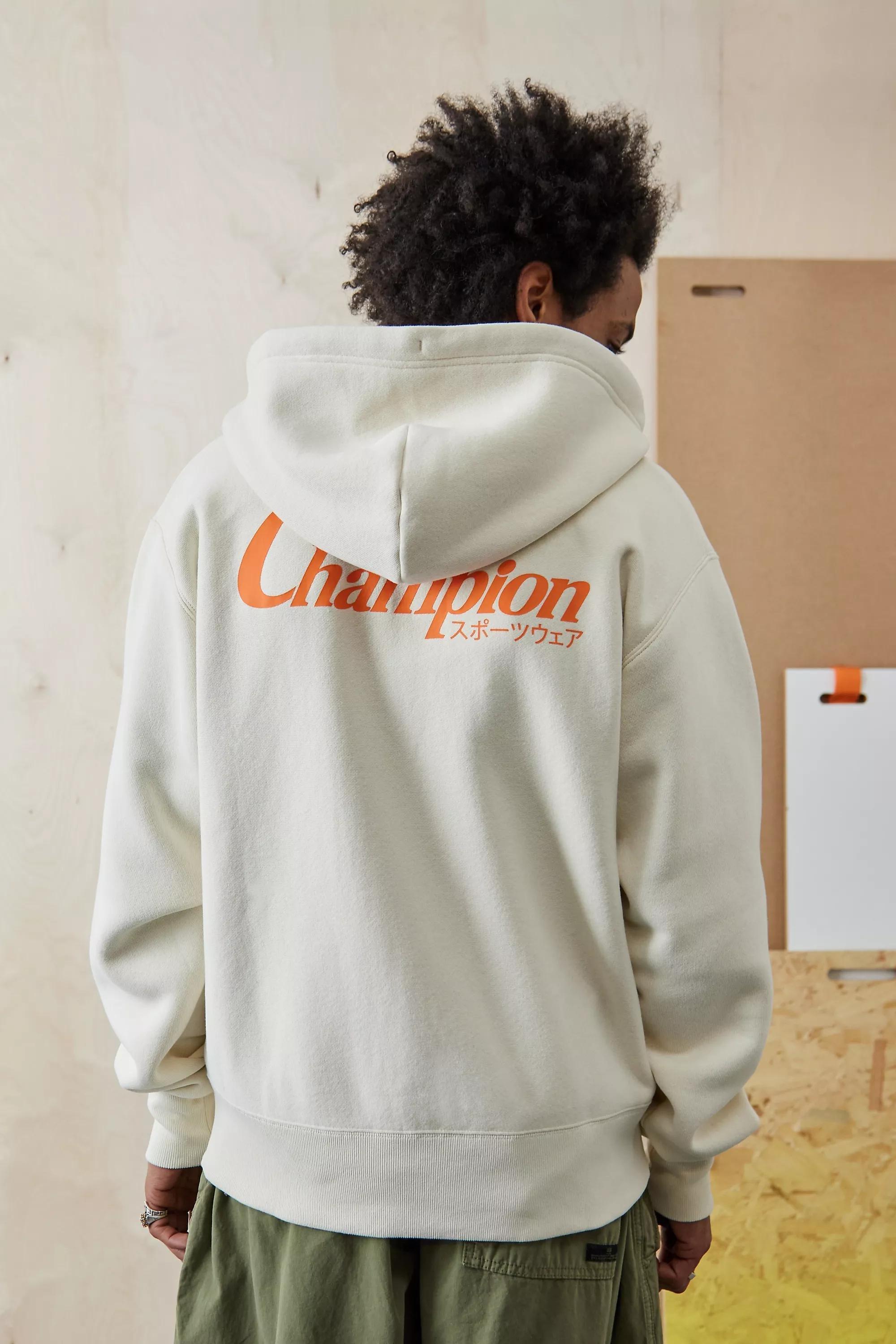 Champion deals embroidered hoodie