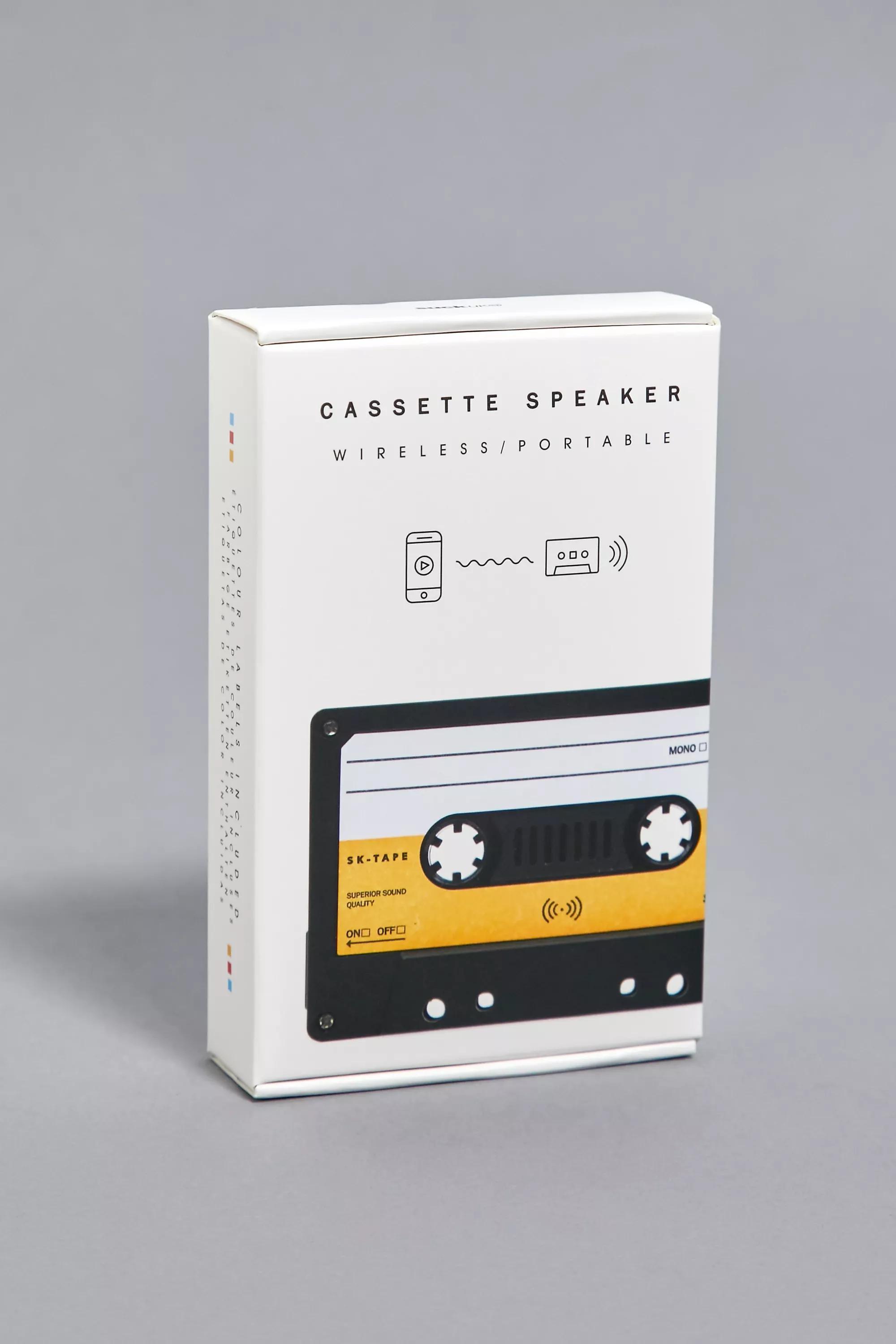 ASSORT Cassette Bluetooth Speaker, , large image number 2