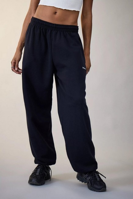 Urban Outfitters - Black Cuffed Joggers