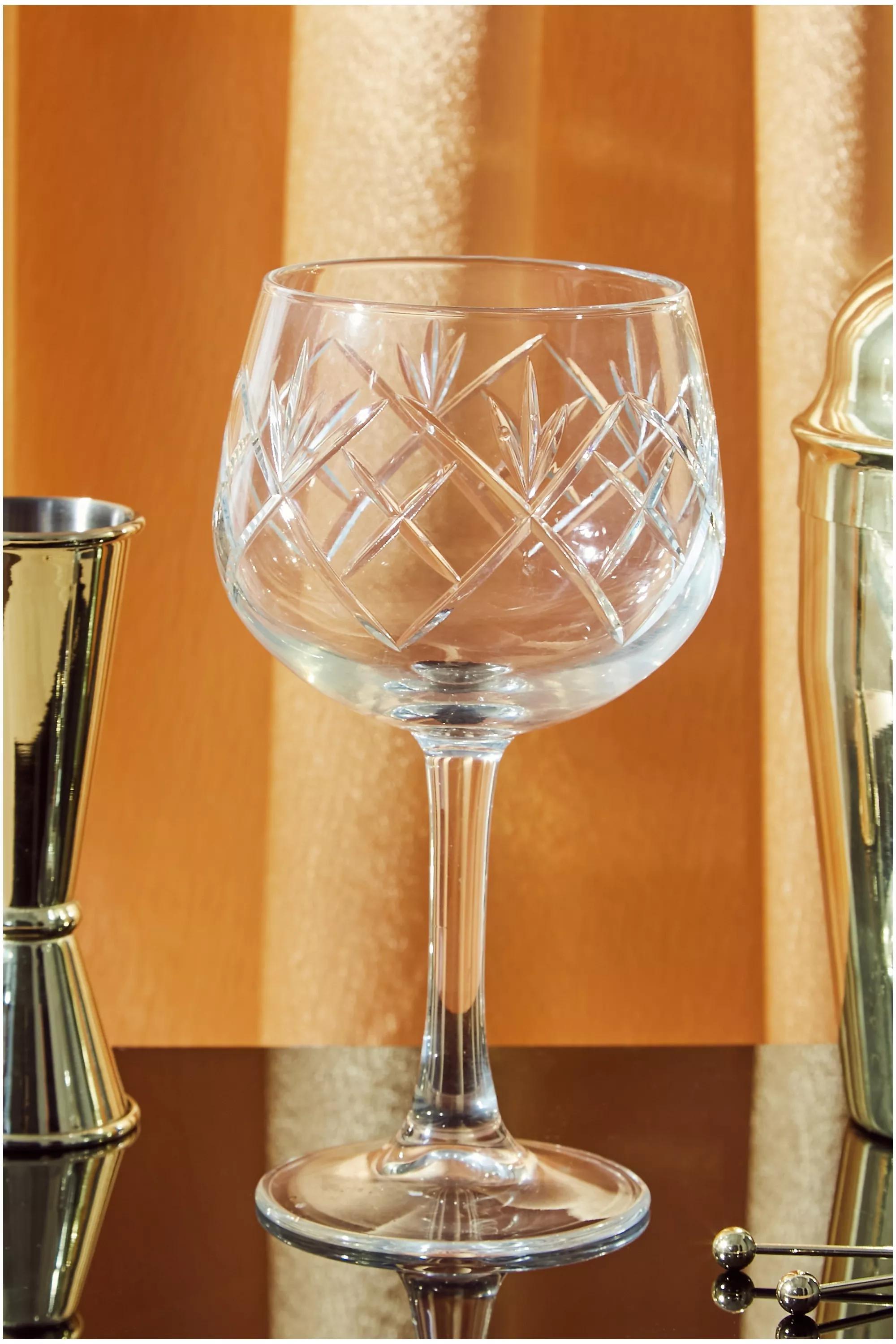 Assort Cut Wine Glass, , large image number 0