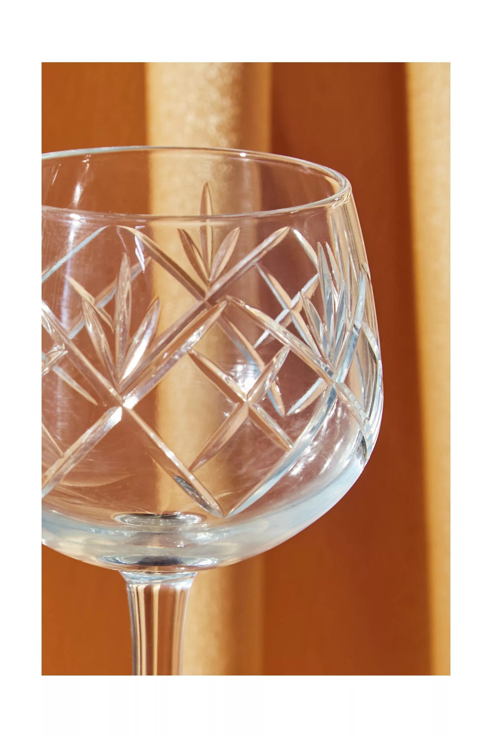 Assort Cut Wine Glass, , large image number 1
