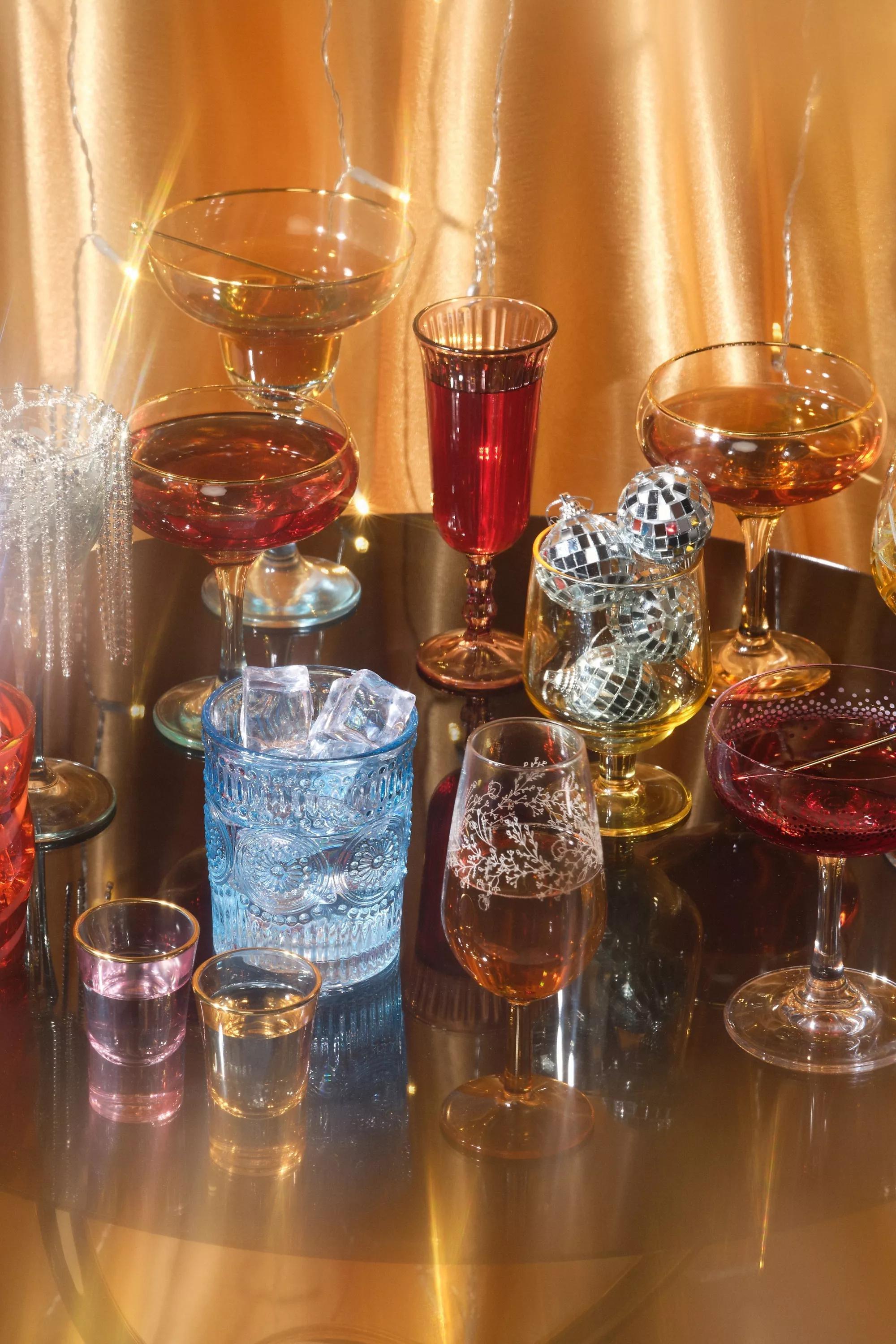 Assort Cut Wine Glass, , large image number 2