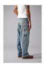 Urban Outfitters - Blue Organic Light-Wash Carpenter Jeans