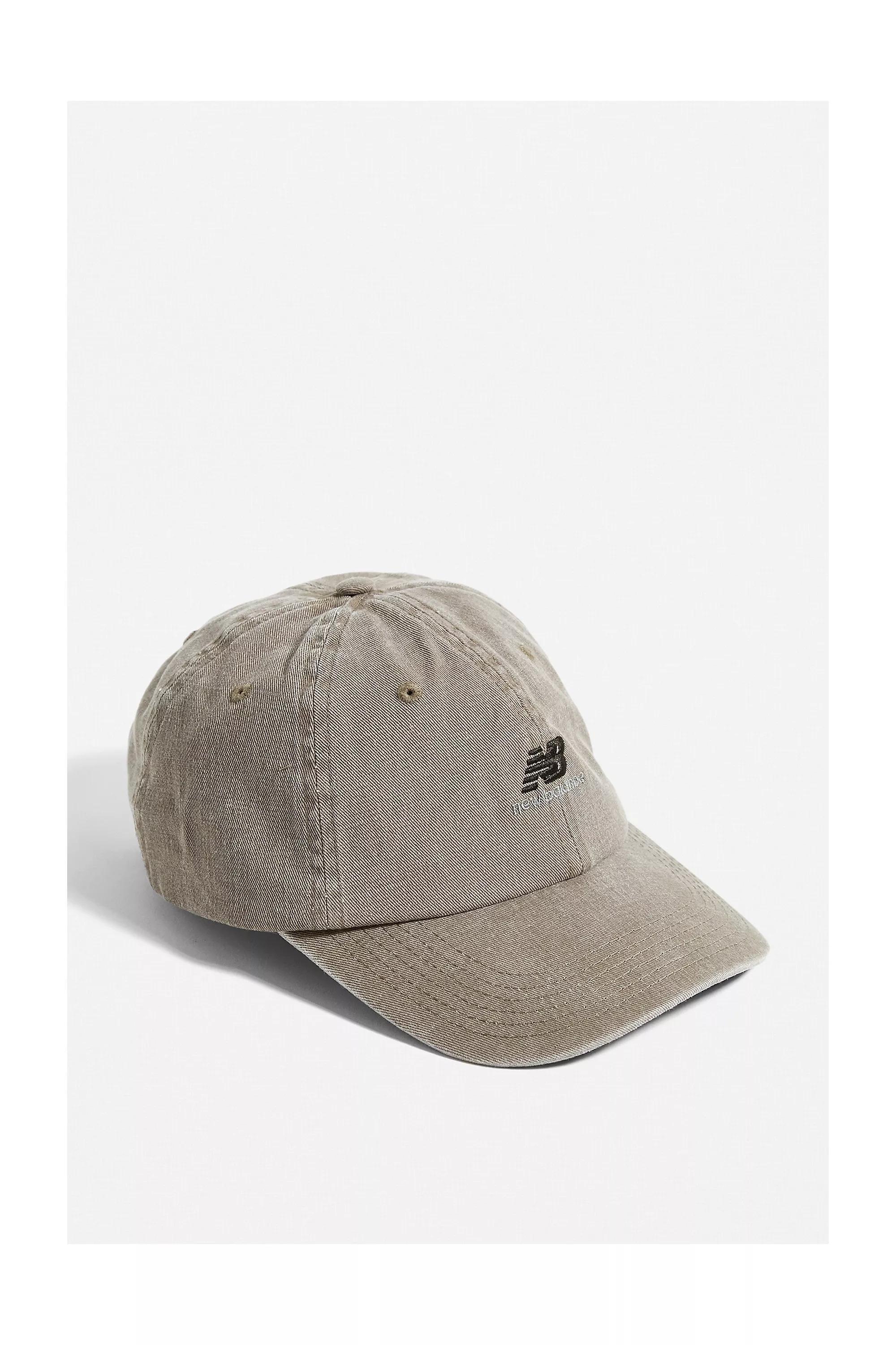 Grey New Balance Mushroom Embroidered Cap, TAUPE, large image number 0