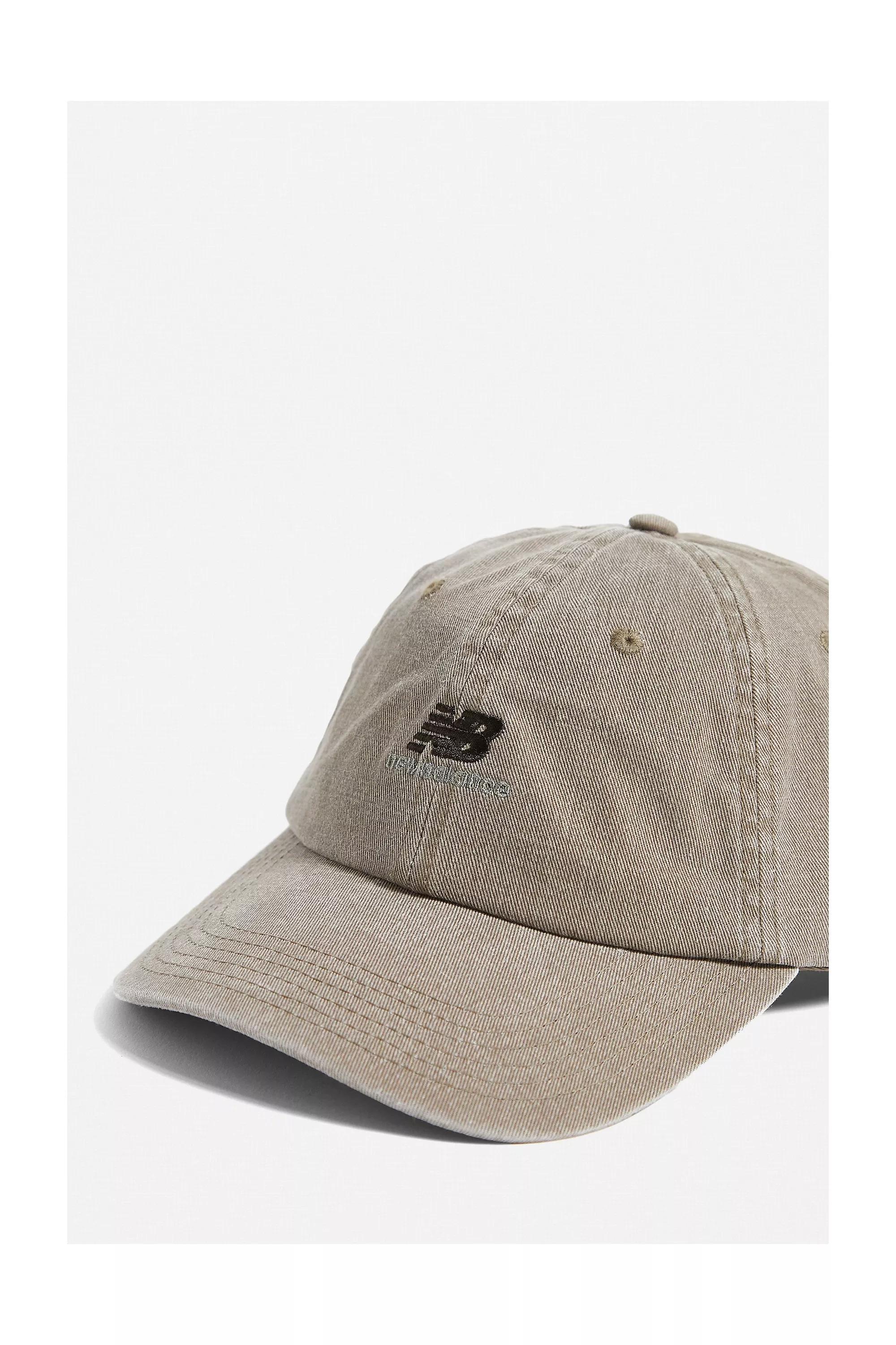 Grey New Balance Mushroom Embroidered Cap, TAUPE, large image number 2