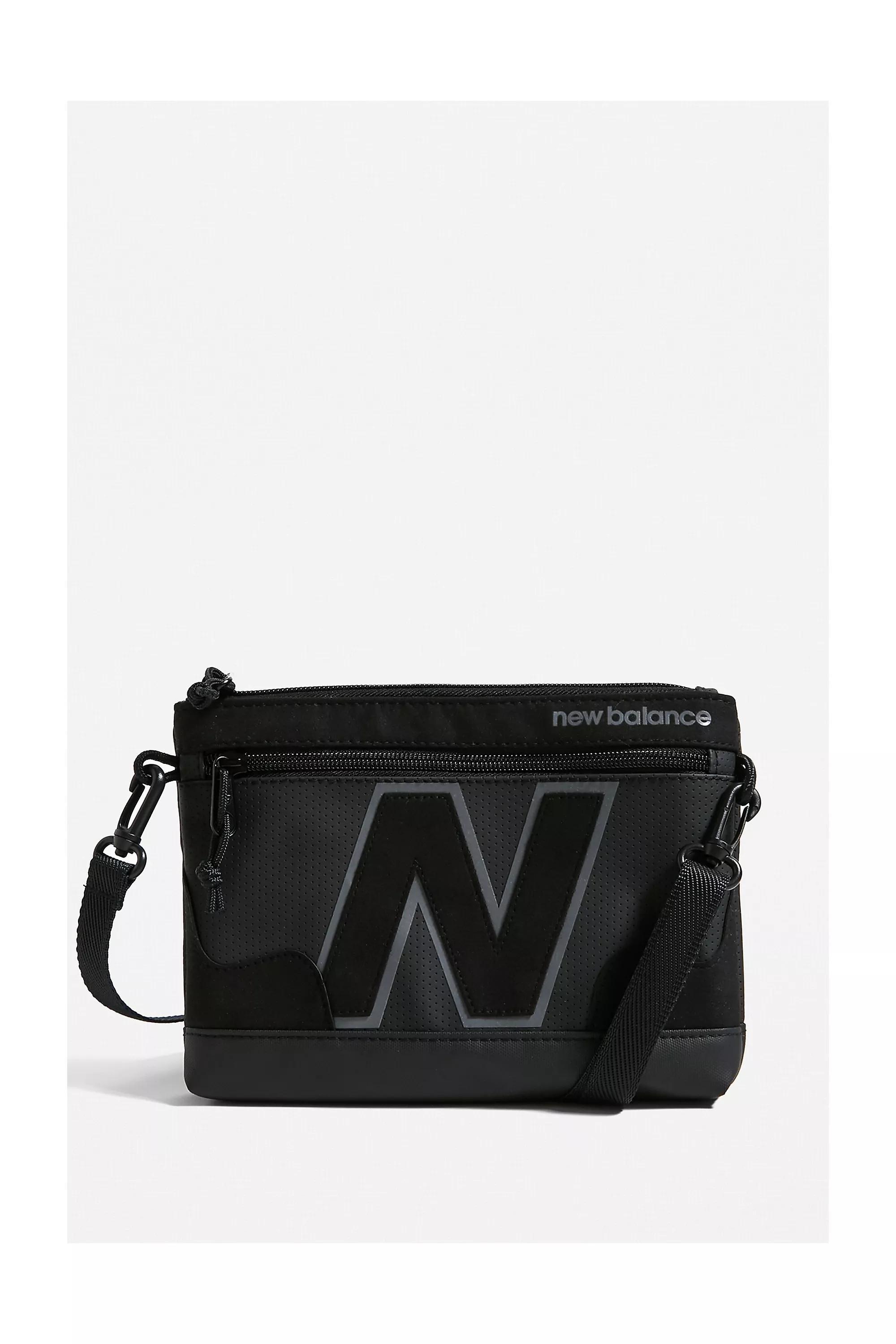 Black New Balance Legacy Shoulder Bag, , large image number 1