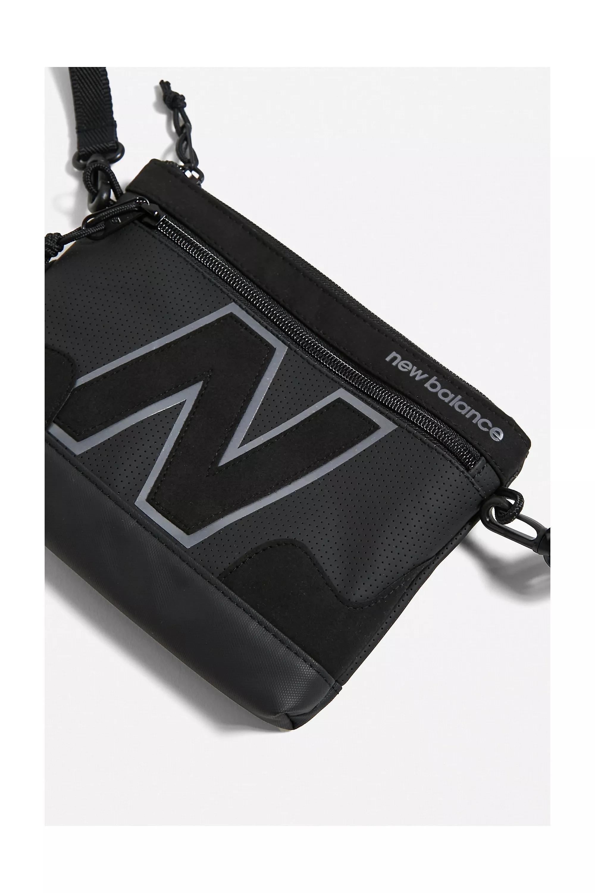Black New Balance Legacy Shoulder Bag, , large image number 2