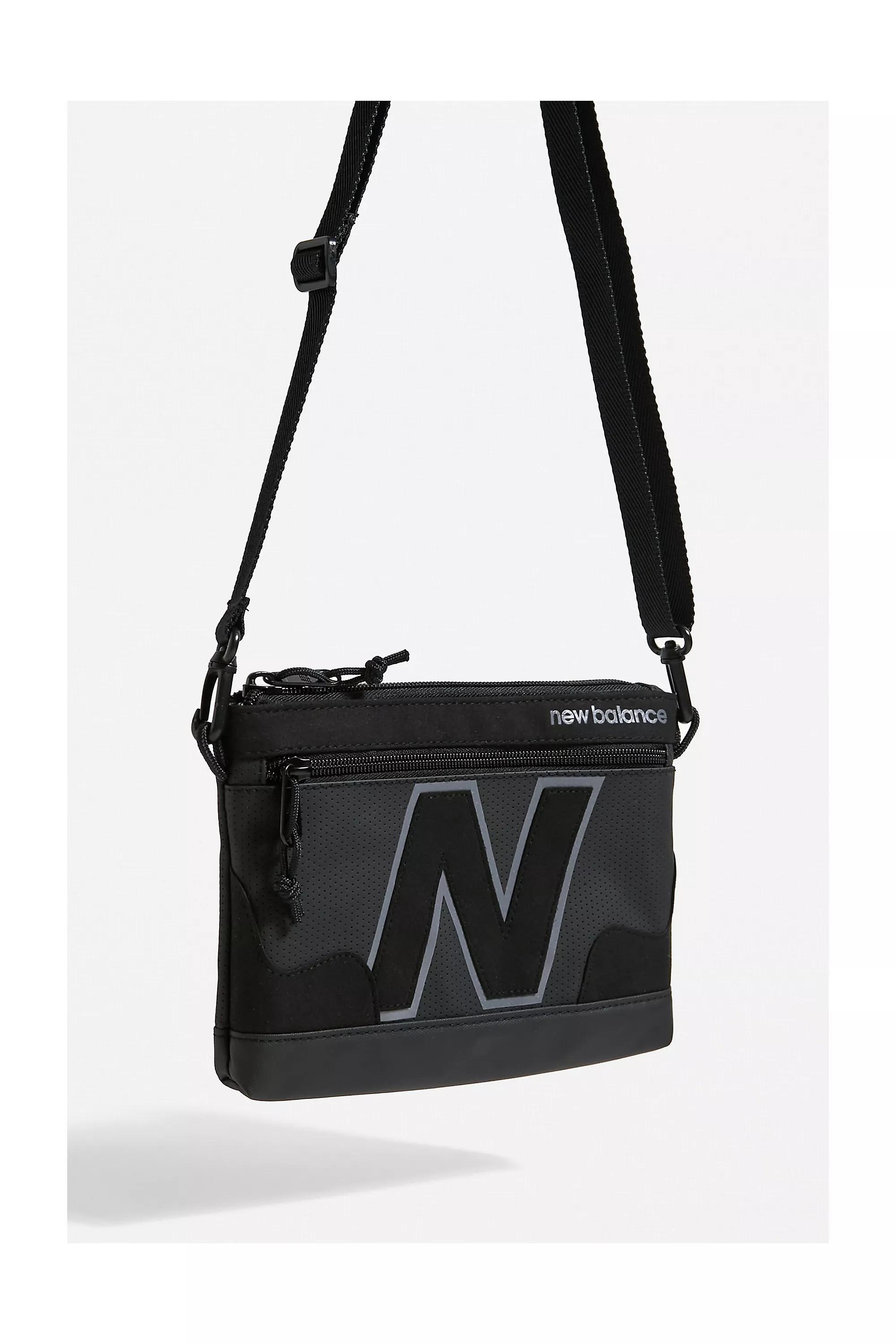 Black New Balance Legacy Shoulder Bag, , large image number 3