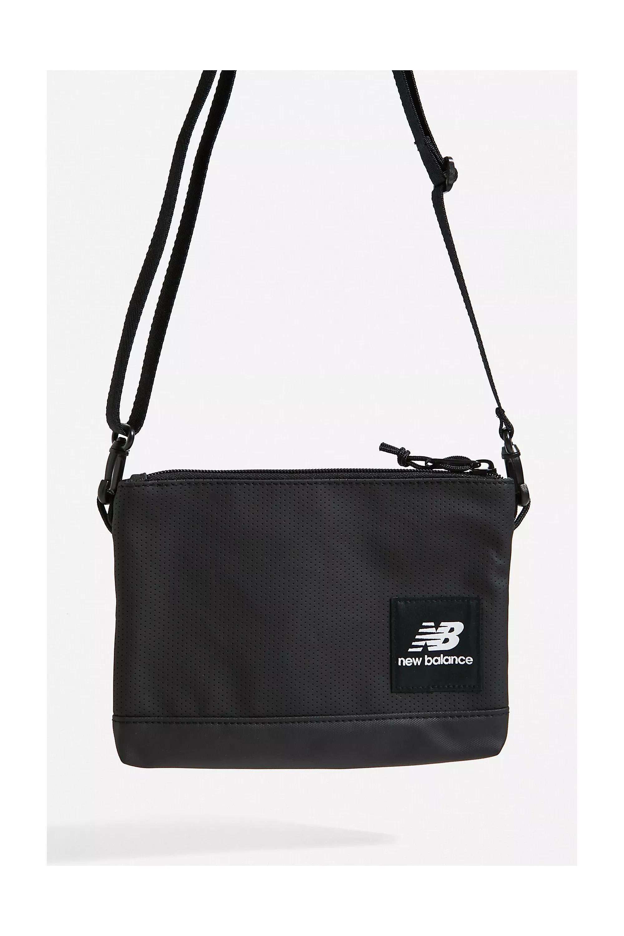 Black New Balance Legacy Shoulder Bag, , large image number 4