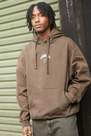 Urban Outfitters - Brown Temporary Collective Hoodie