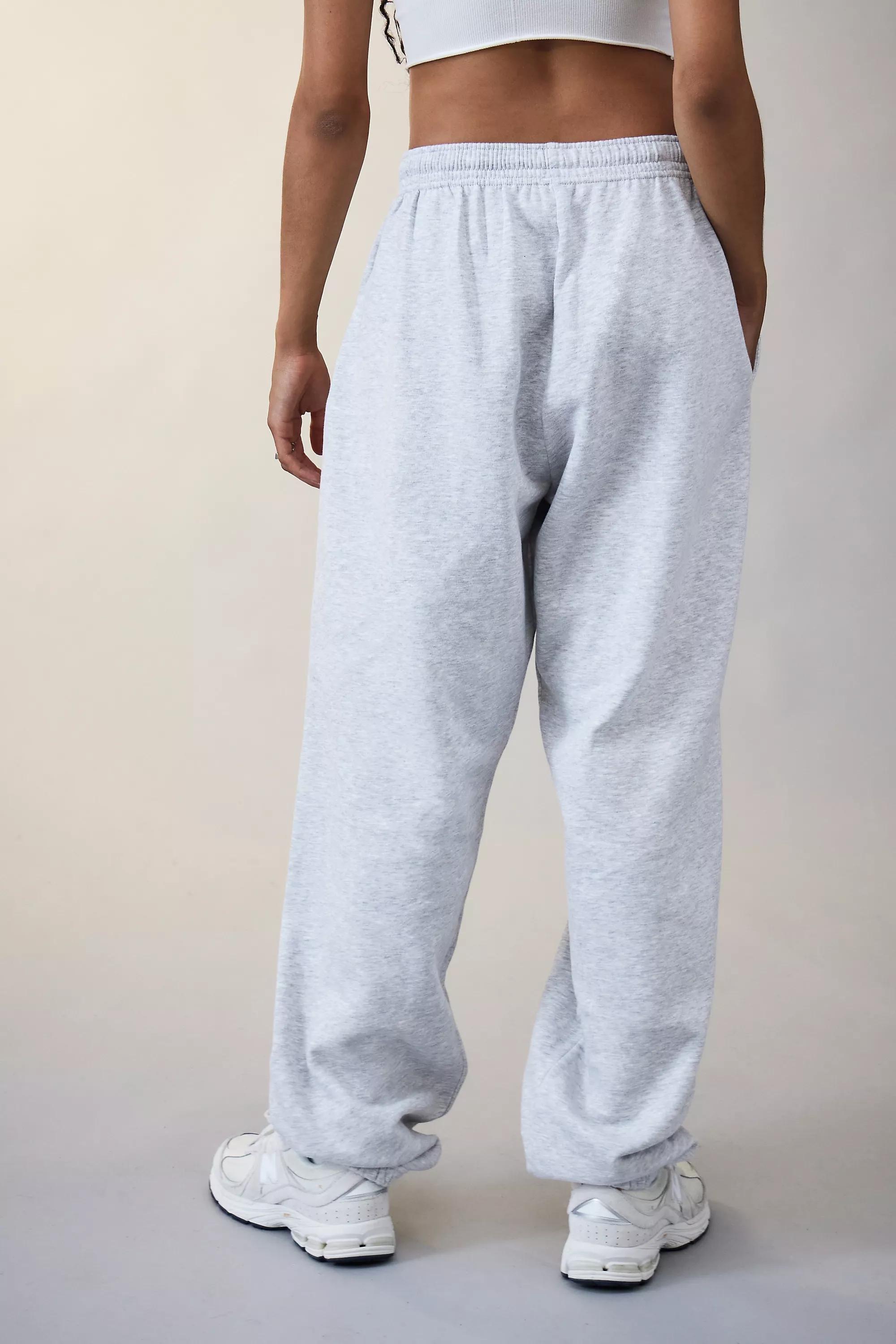 Grey Cuffed Joggers, , large image number 0
