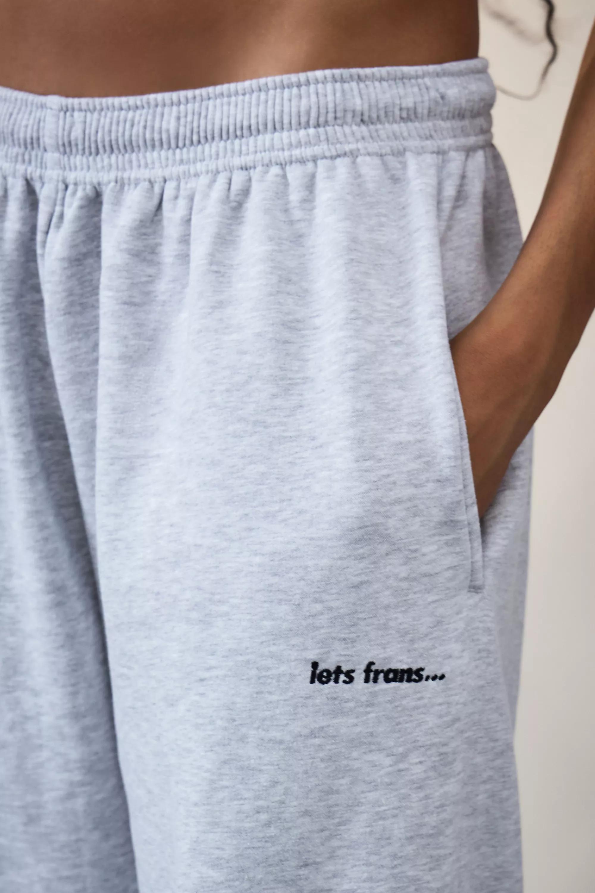Grey Cuffed Joggers, , large image number 2