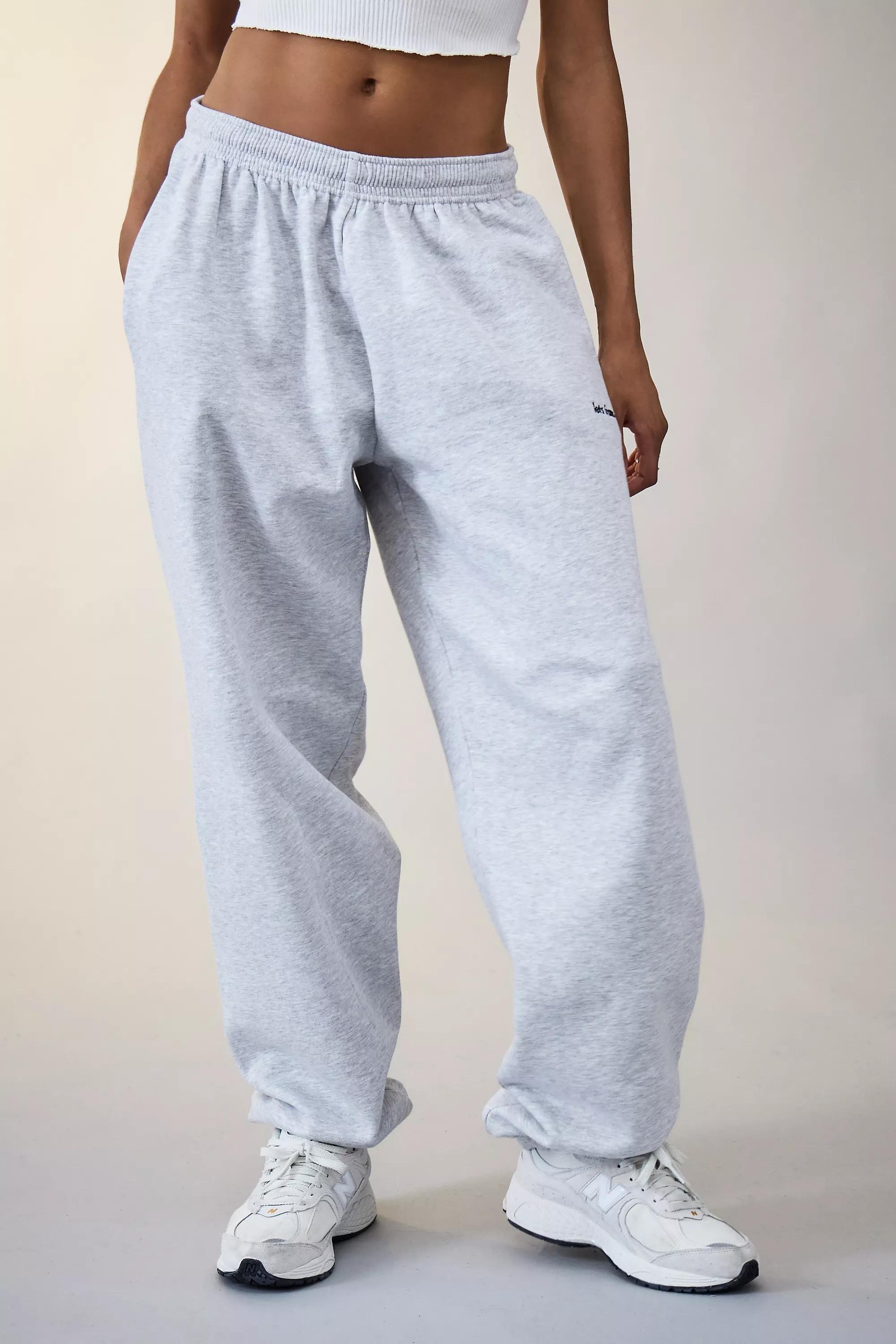 Grey Cuffed Joggers, , large image number 3