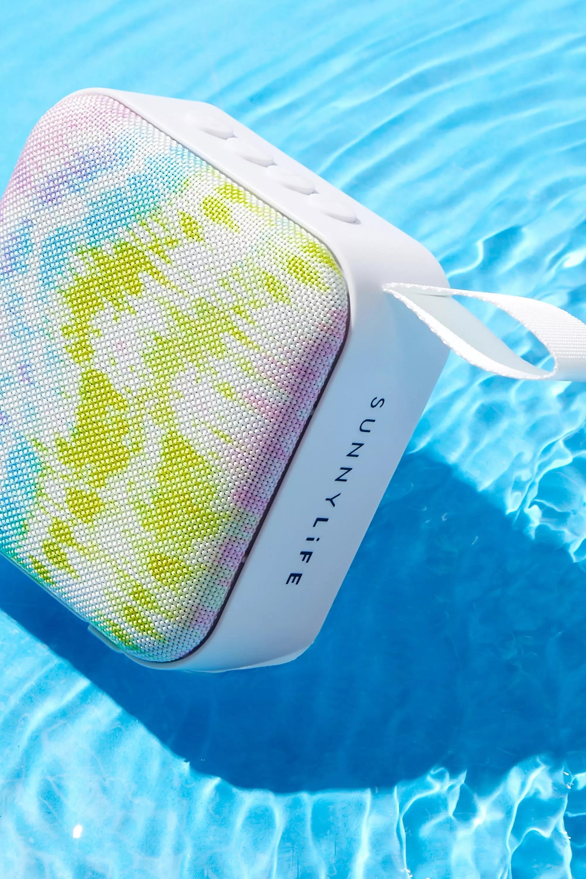 Multicolour Tie-Dye Travel Speaker, , large image number 2