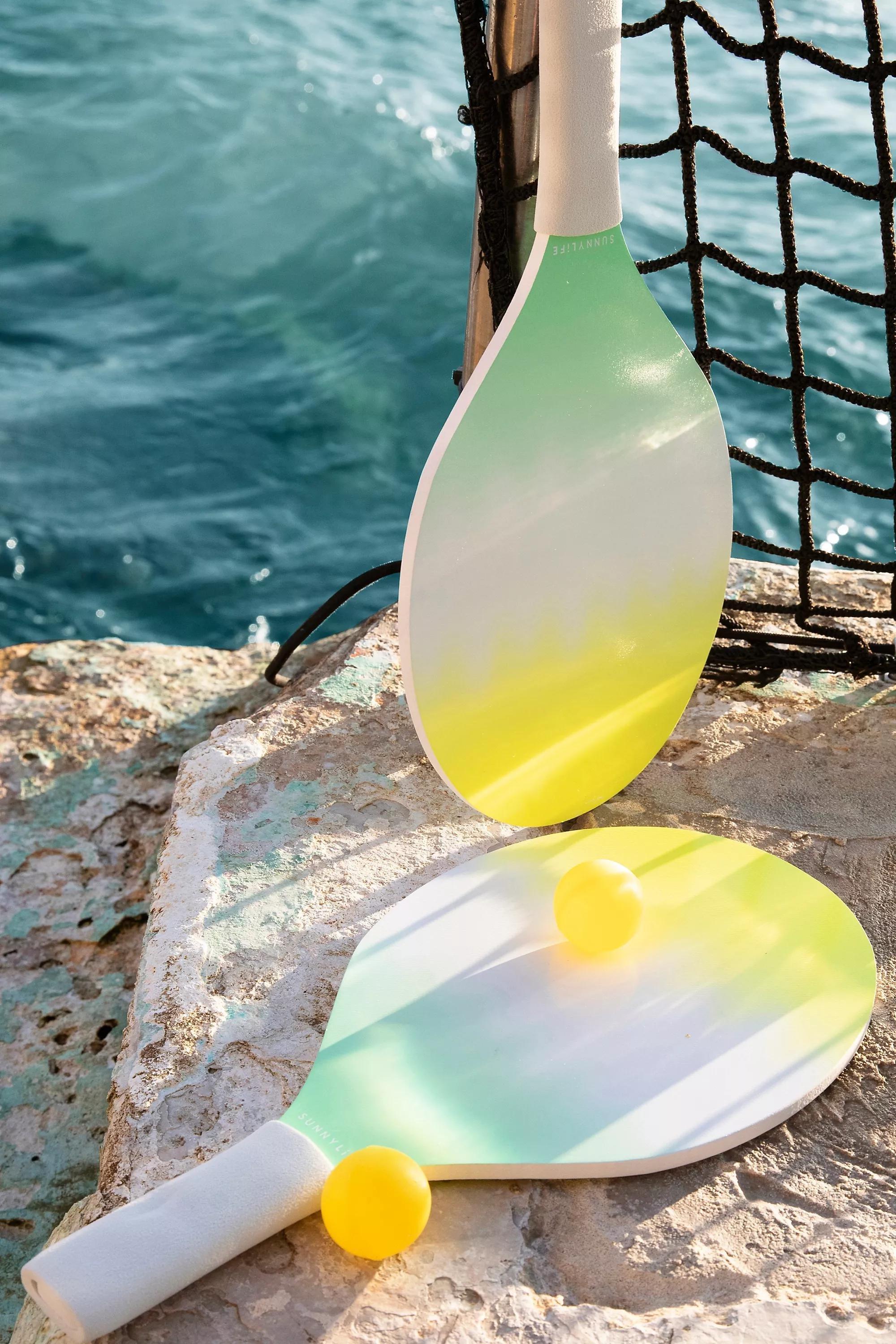 Multicolour Sea Seeker Beach Bats, , large image number 0