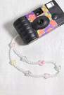 Urban Outfitters - Checkerboard Daisy Print Disposable Camera With Strap