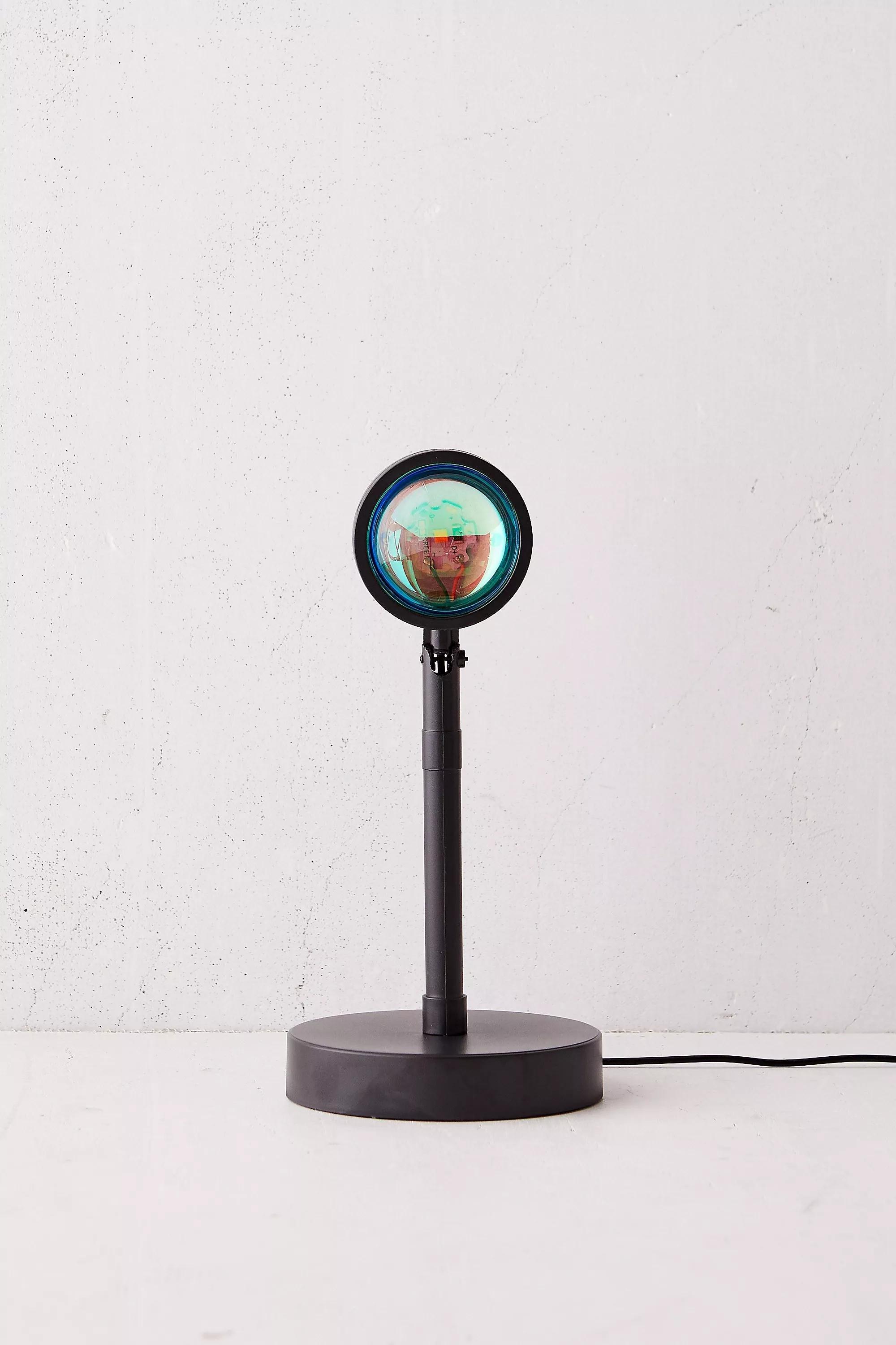 Black Remote Sunset Projection Lamp, ASSORT, large image number 2