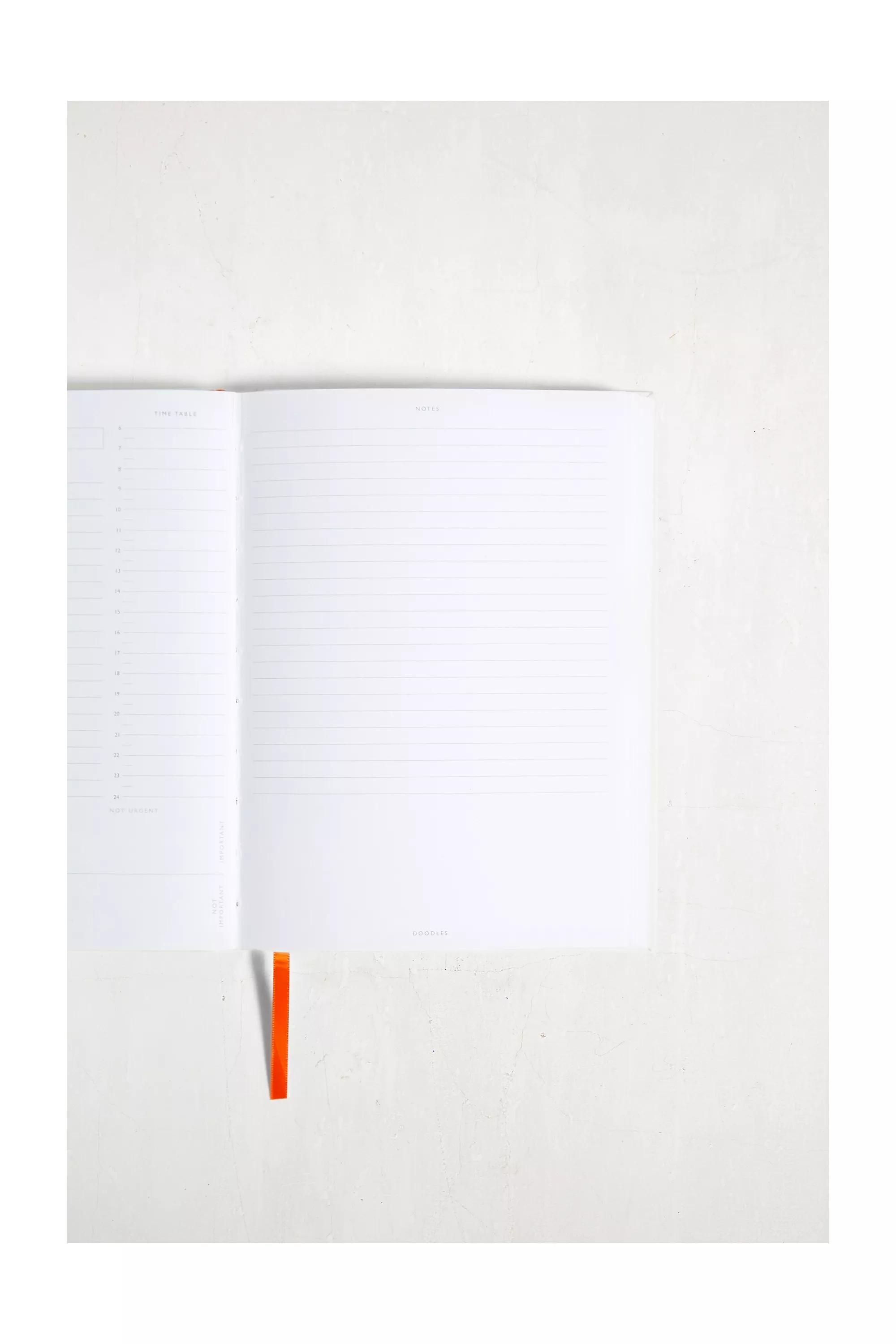 White Mystic Mushrooms Daily Planner, , large image number 1