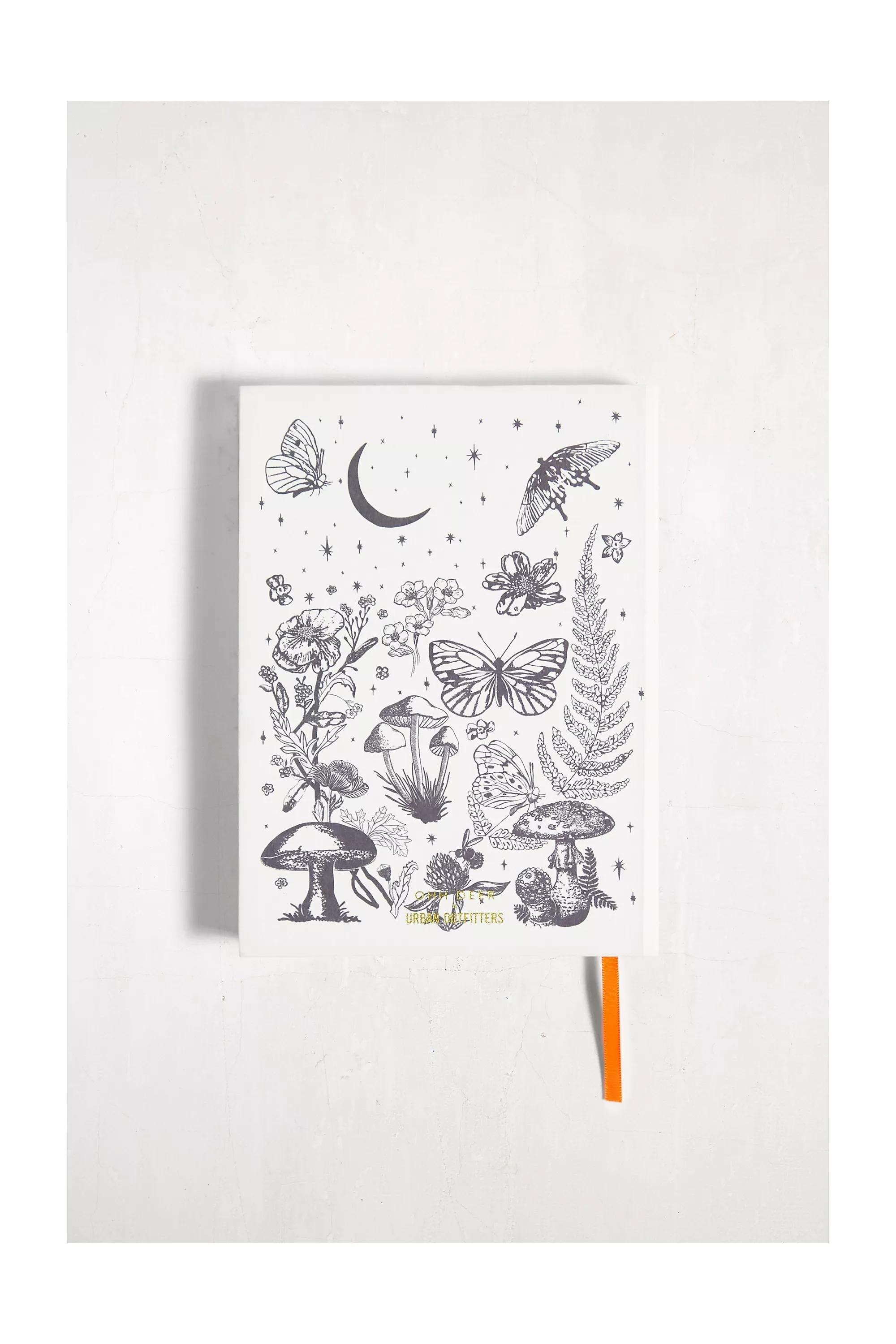 White Mystic Mushrooms Daily Planner, , large image number 2