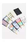 Urban Outfitters - White Ditsy Pansy Daily Planner